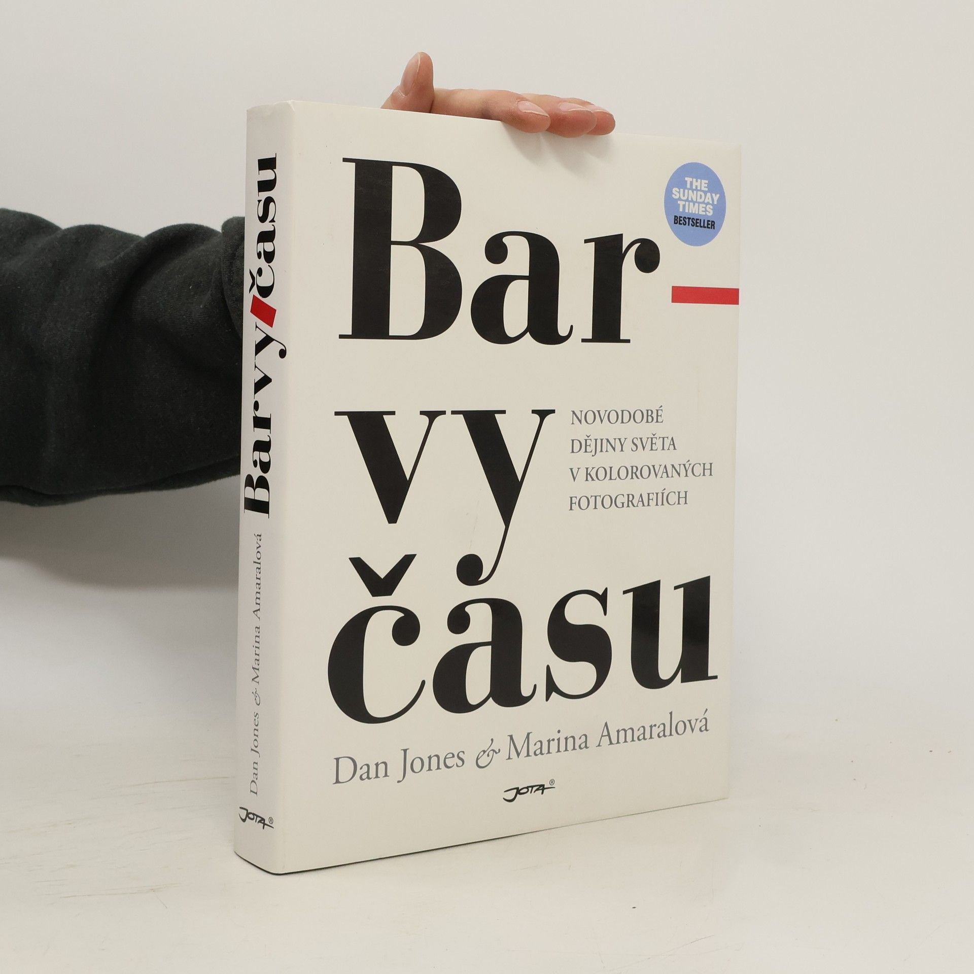 Dan Jones Barvy času