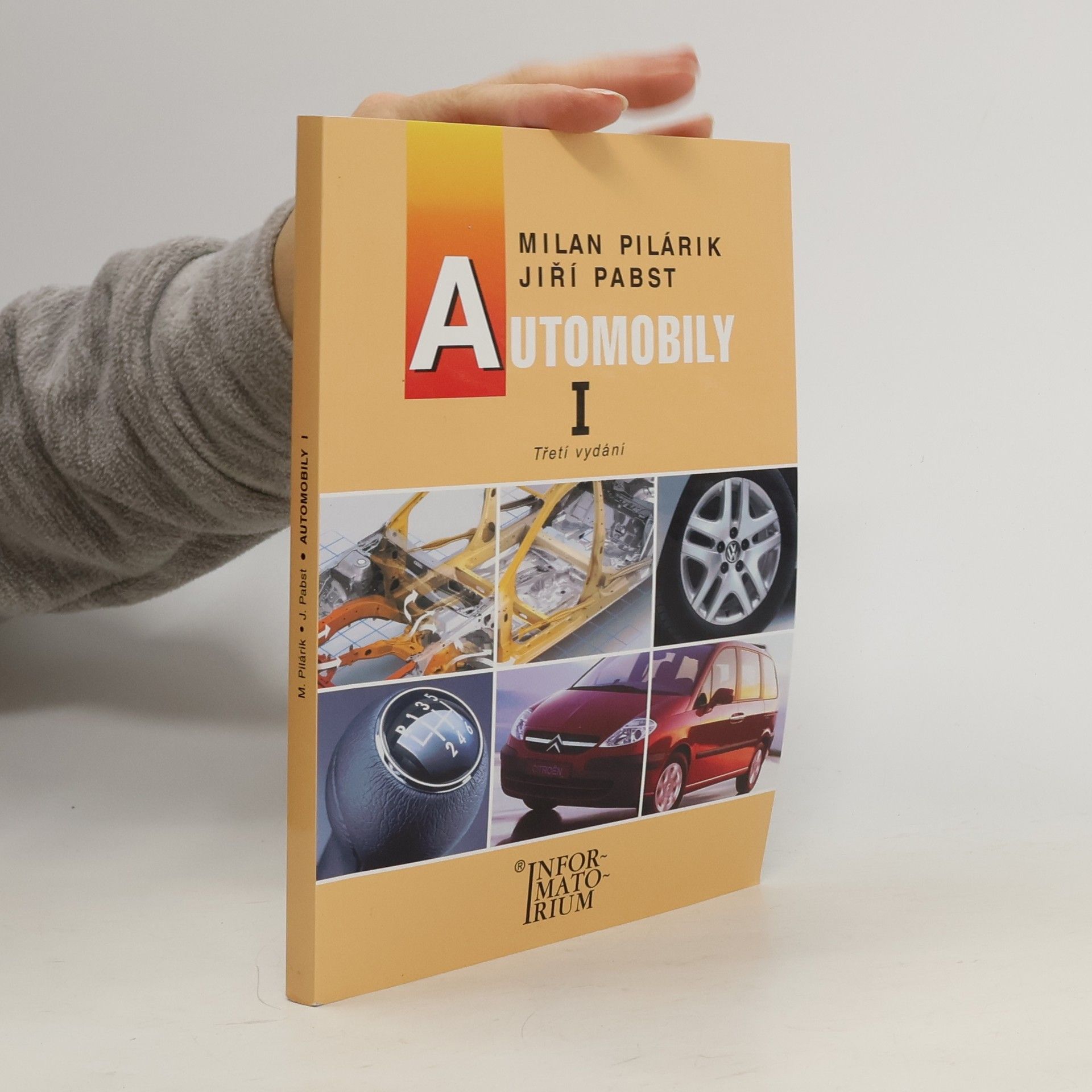 Automobily I : pro obor vzdělání Automechanik