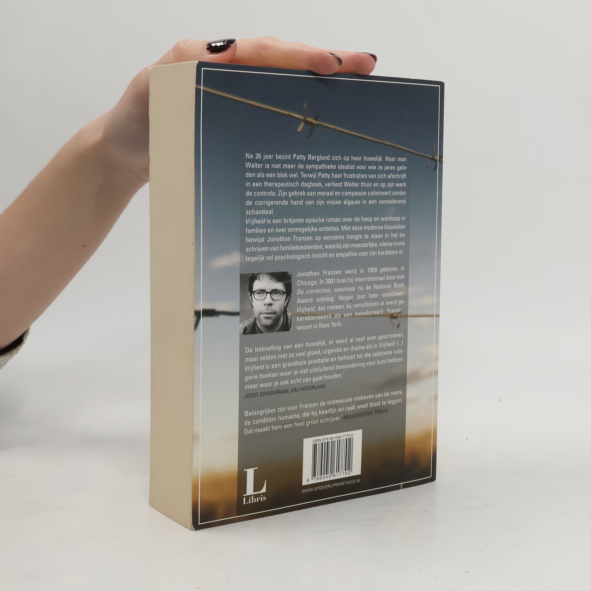 Jonathan Franzen Vrijheid