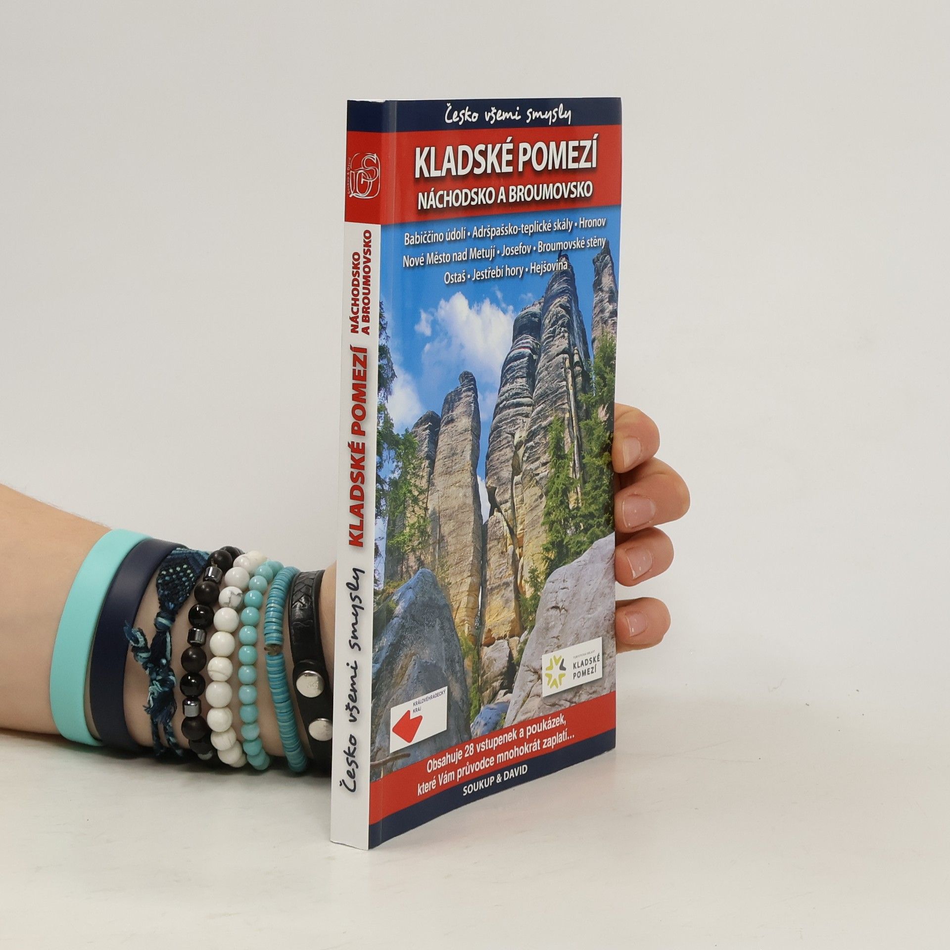 Vladimír Soukup Kladské pomezí Náchodsko a Broumovsko