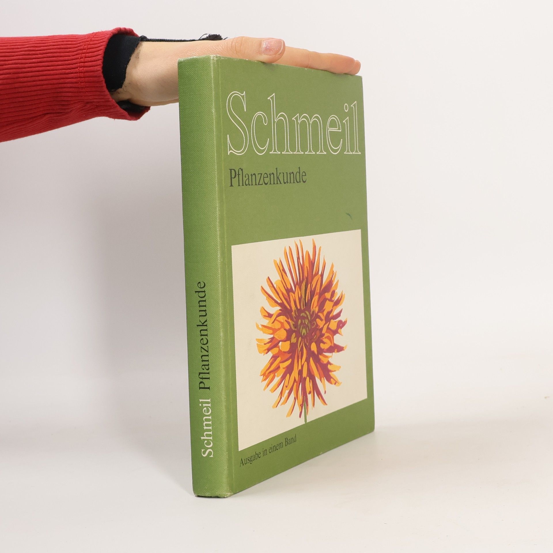 Otto Schmeil Pflanzenkunde