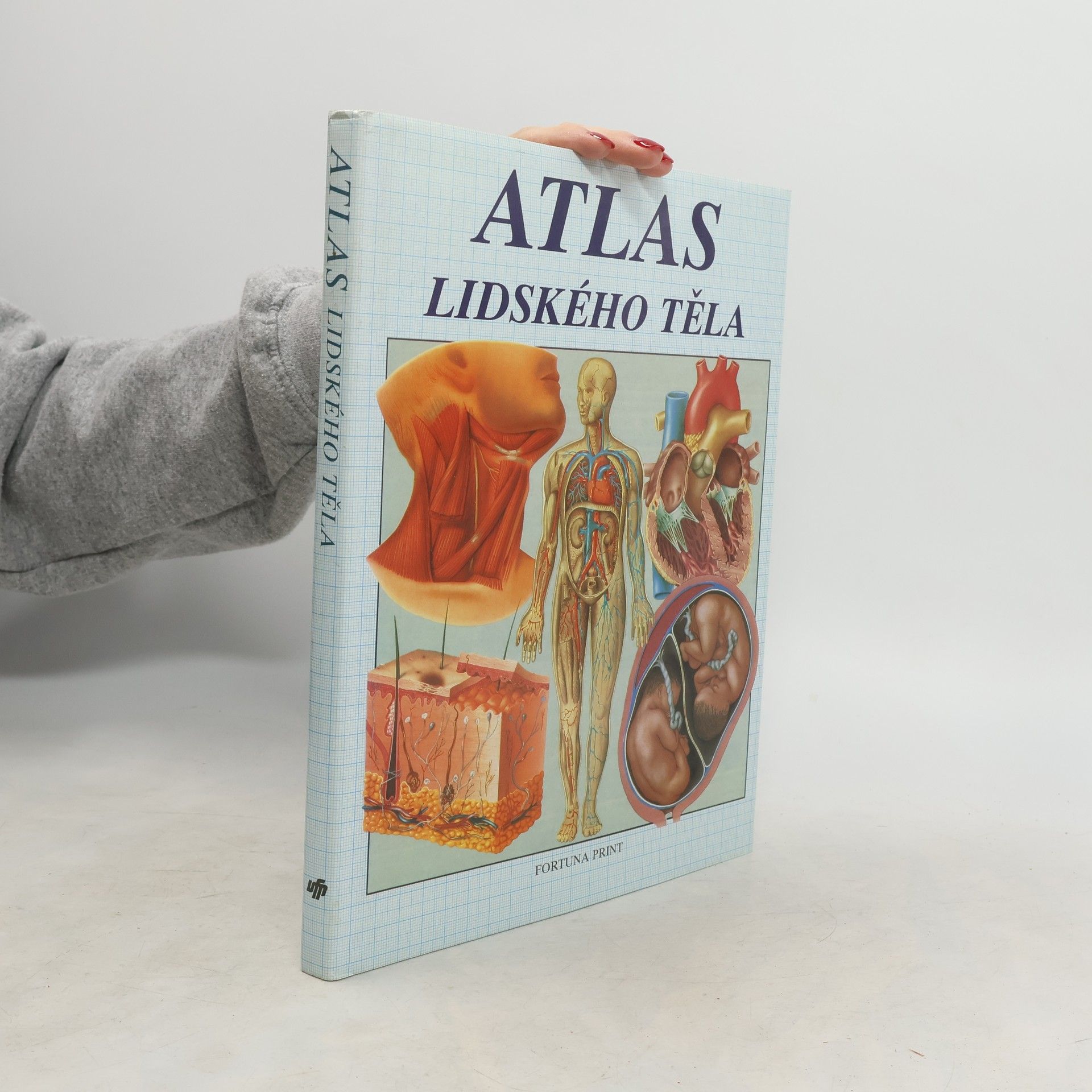 Trevor Weston Atlas lidského těla