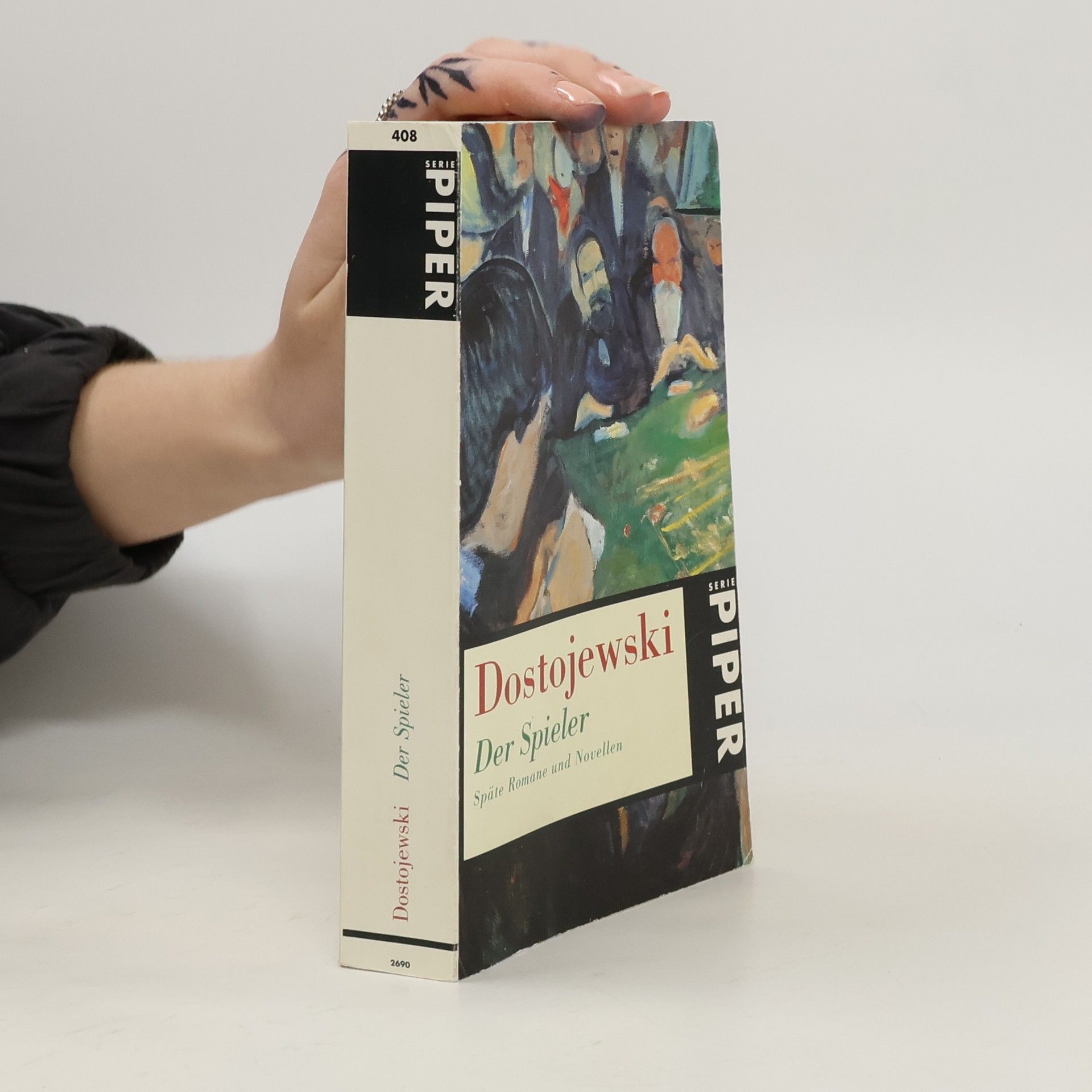 Fjodor Michajlovič Dostojevskij Der Spieler