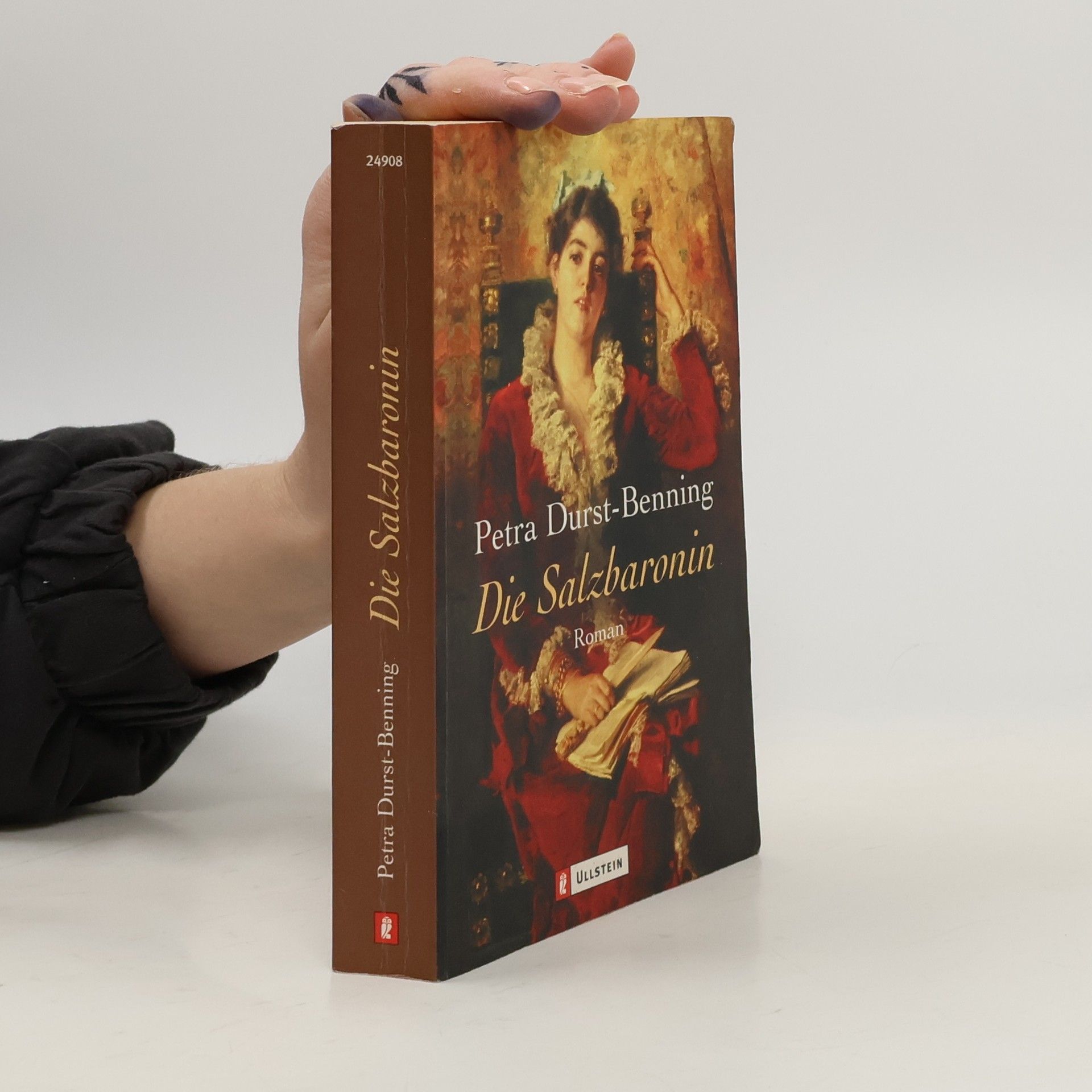 Petra Durst-Benning Die Salzbaronin