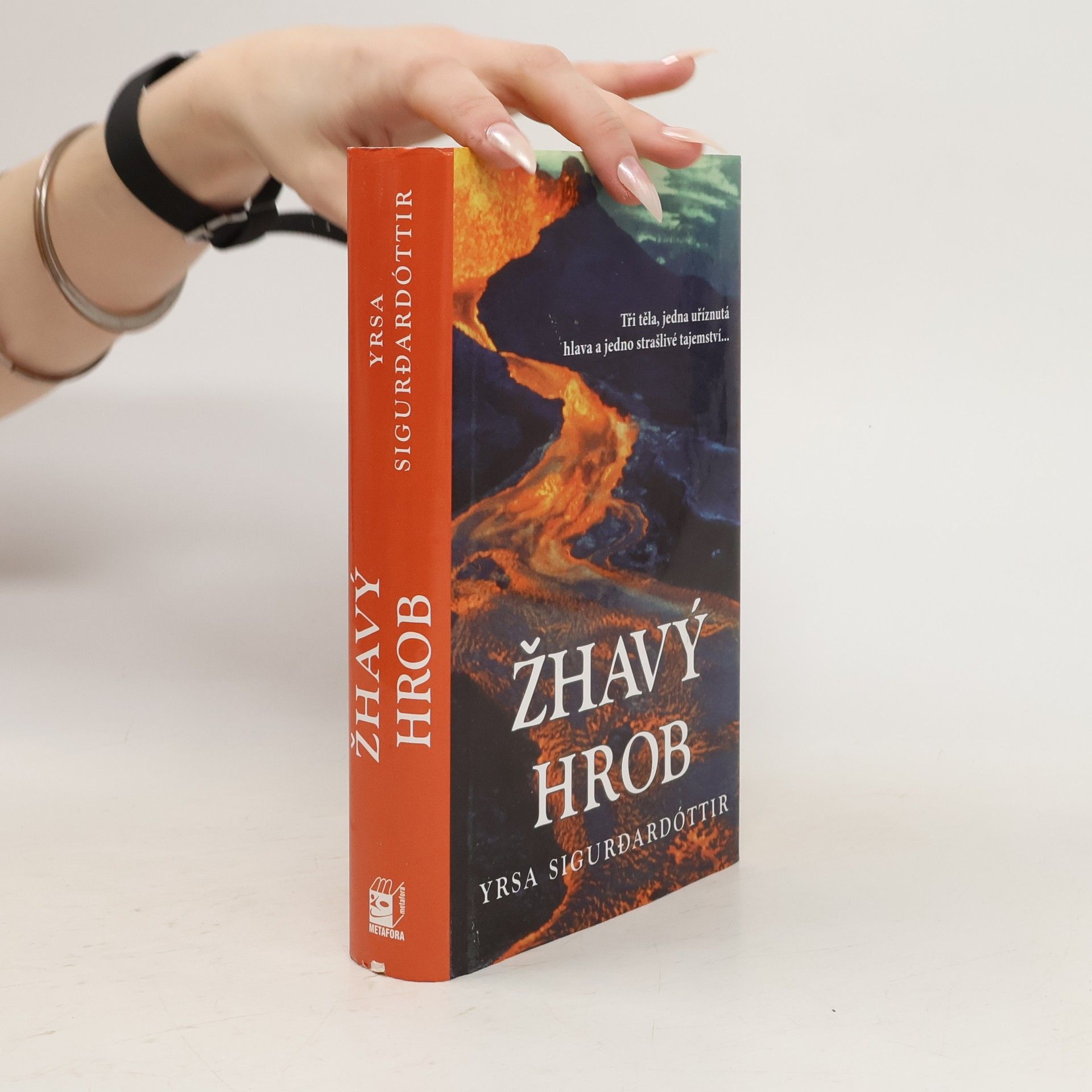 Yrsa Sigurðardóttir Žhavý hrob