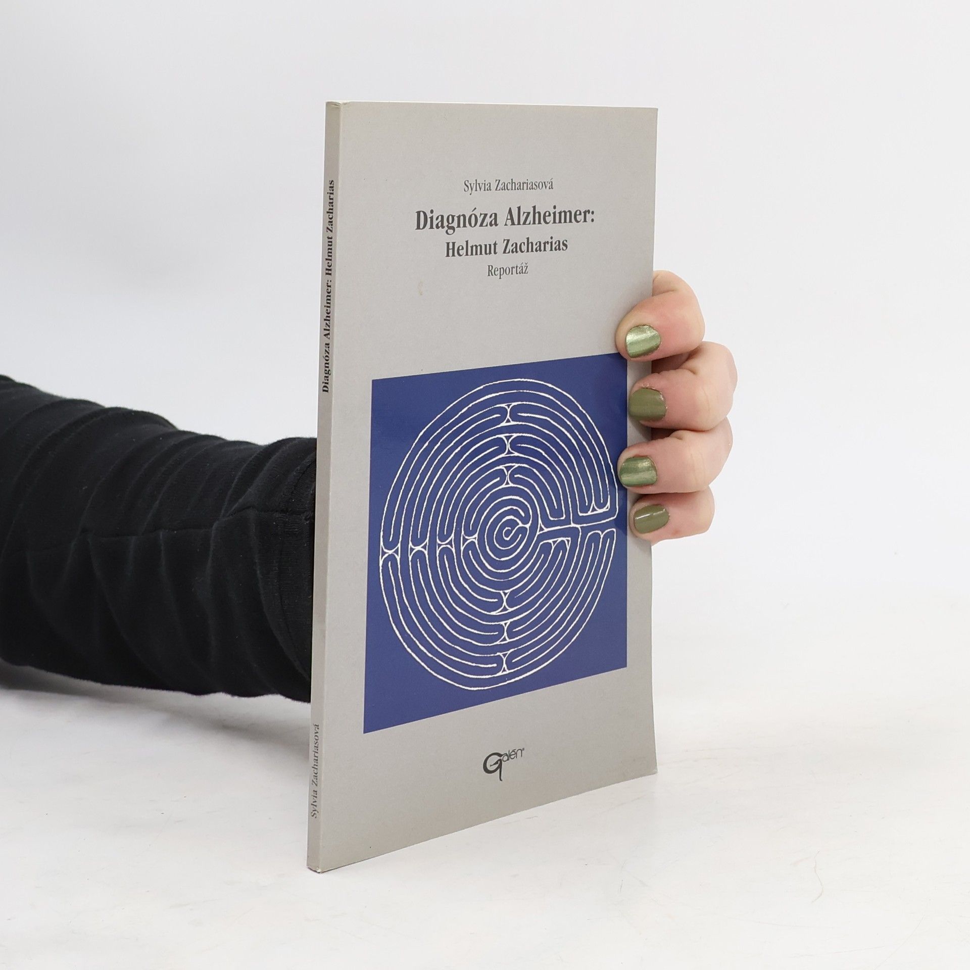 Sylvia Zacharias Diagnóza Alzheimer: Helmut Zacharias – Reportáž