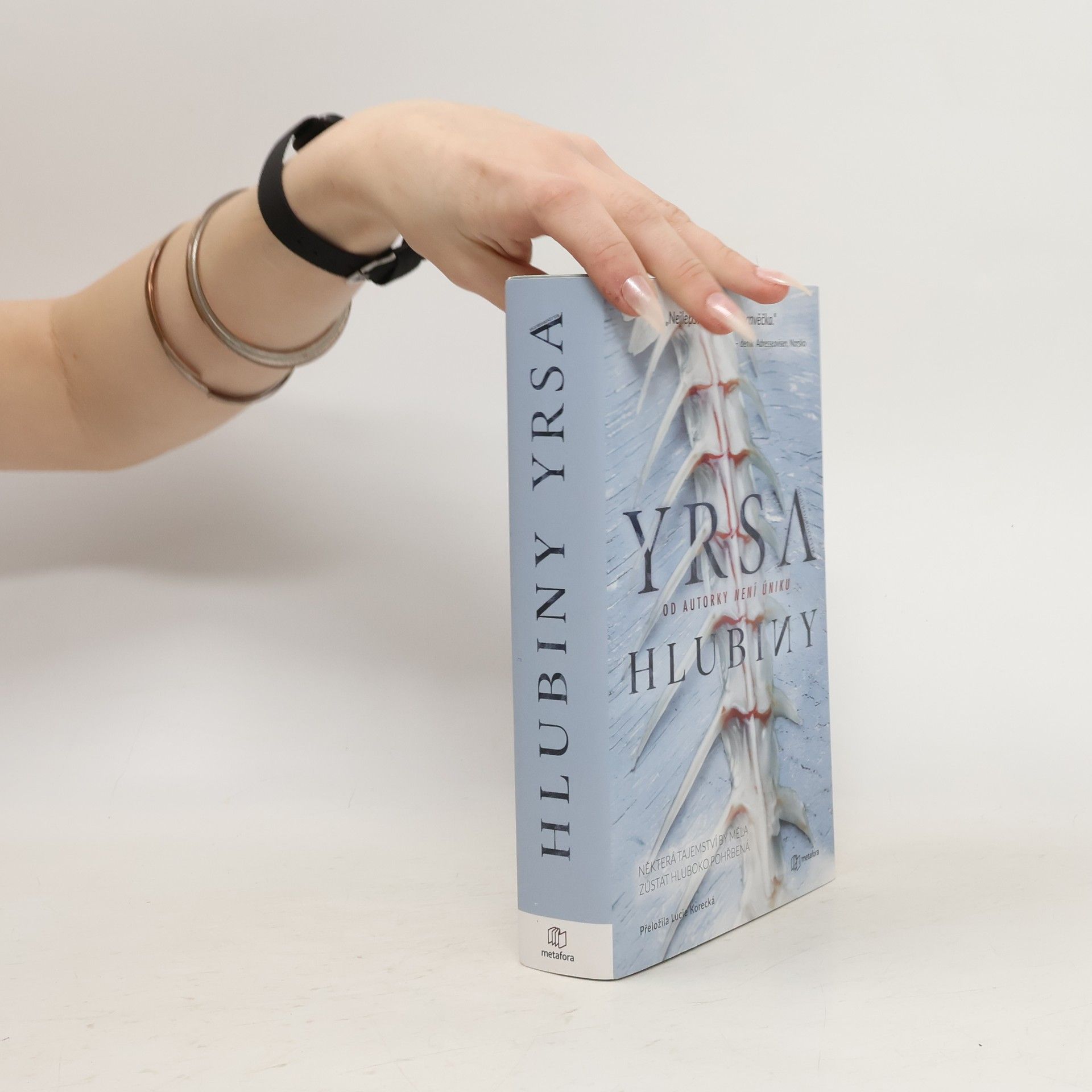 Yrsa Sigurðardóttir Hlubiny