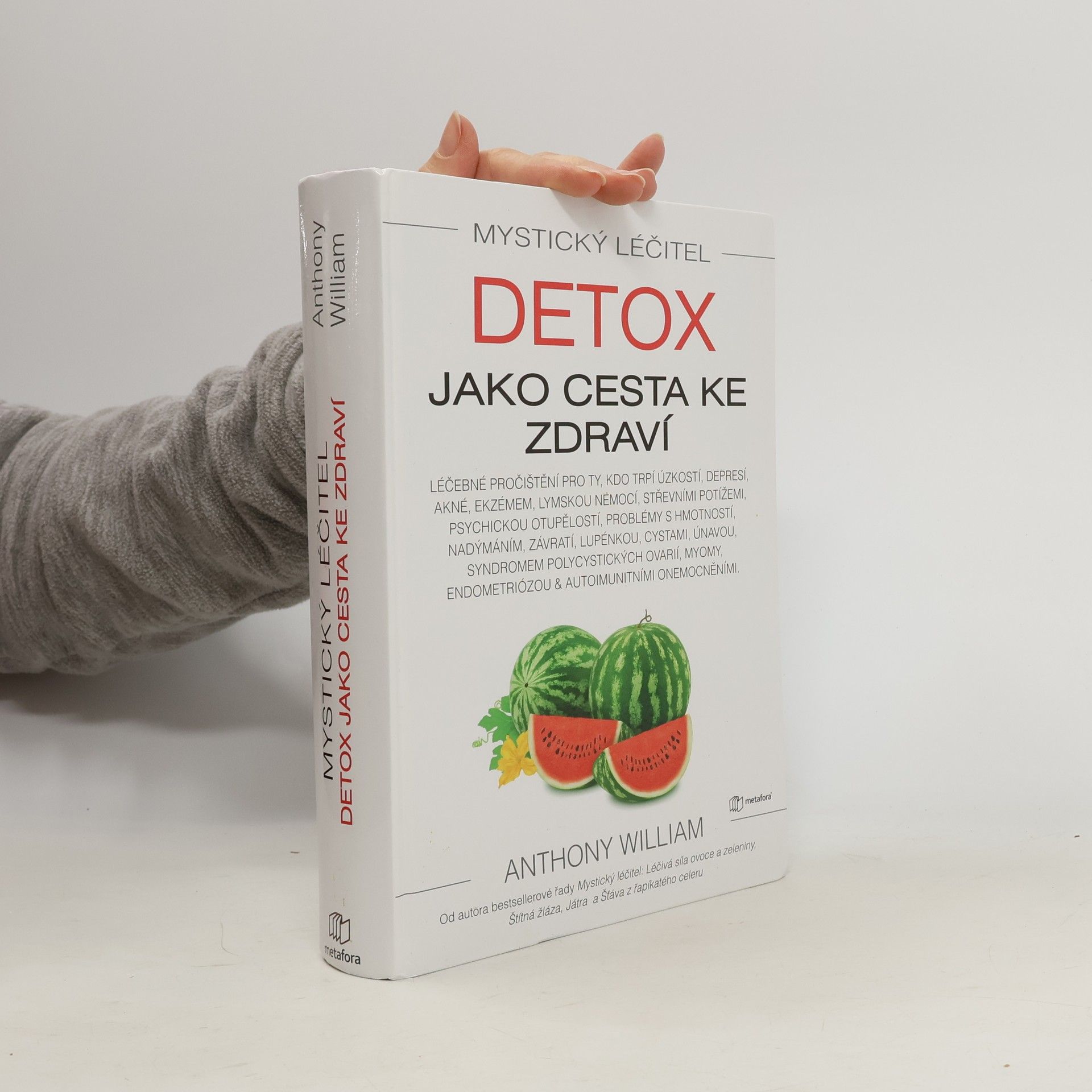 Anthony William Detox jako cesta ke zdraví