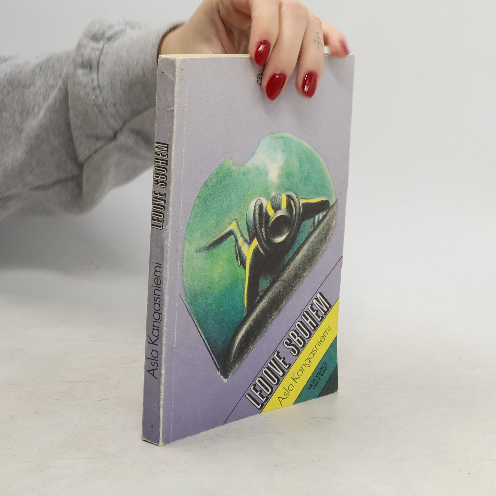 Asla Kangasniemi Ledové sbohem