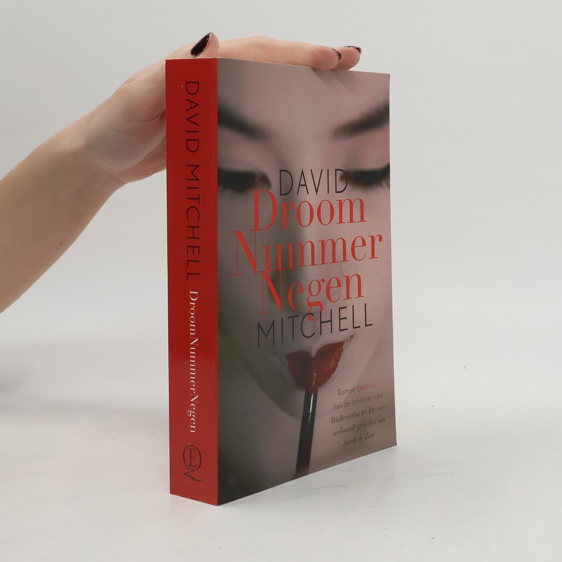 David Mitchell Droomnummernegen - druk 4