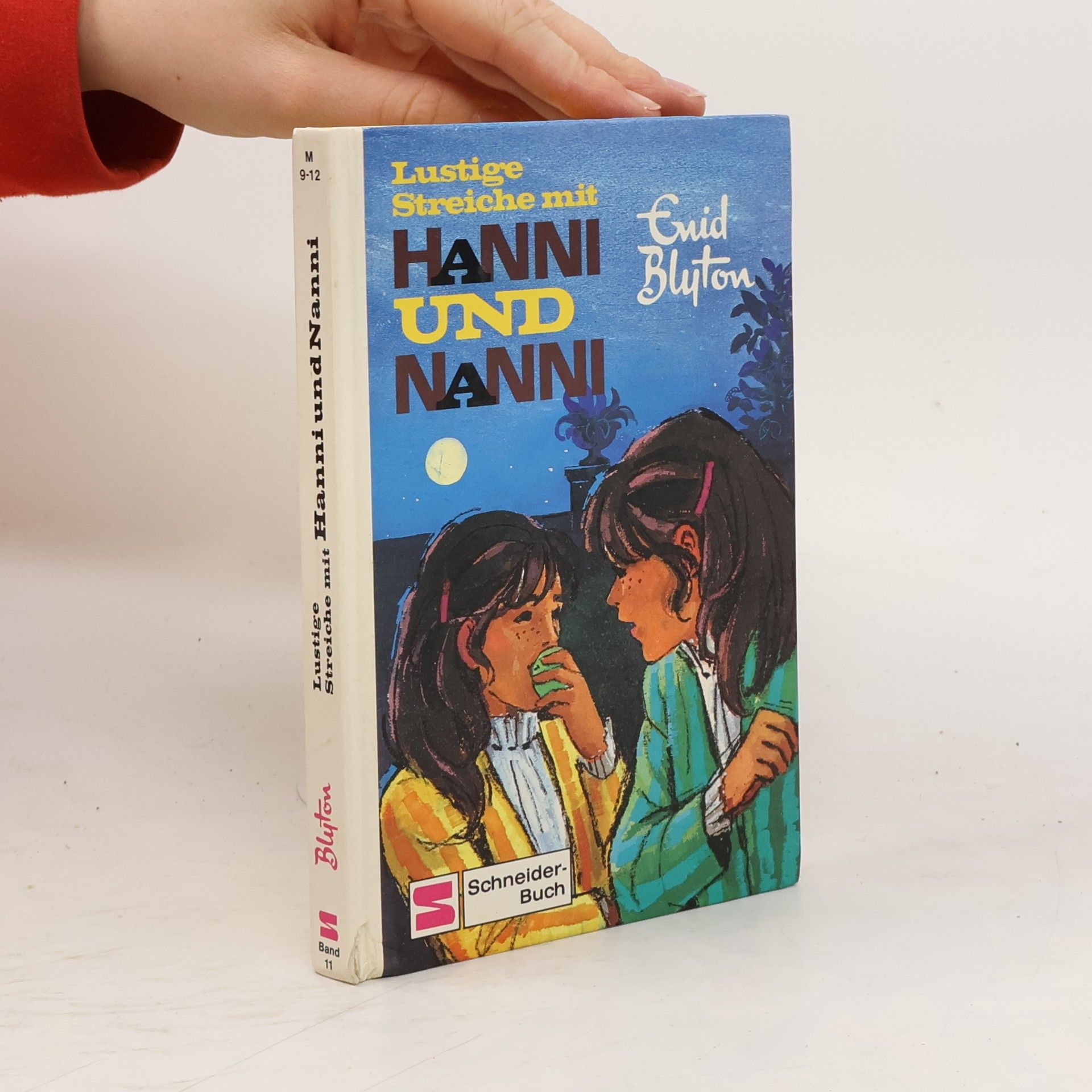 Enid Blyton Lustige Streiche mit Hanni und Nanni