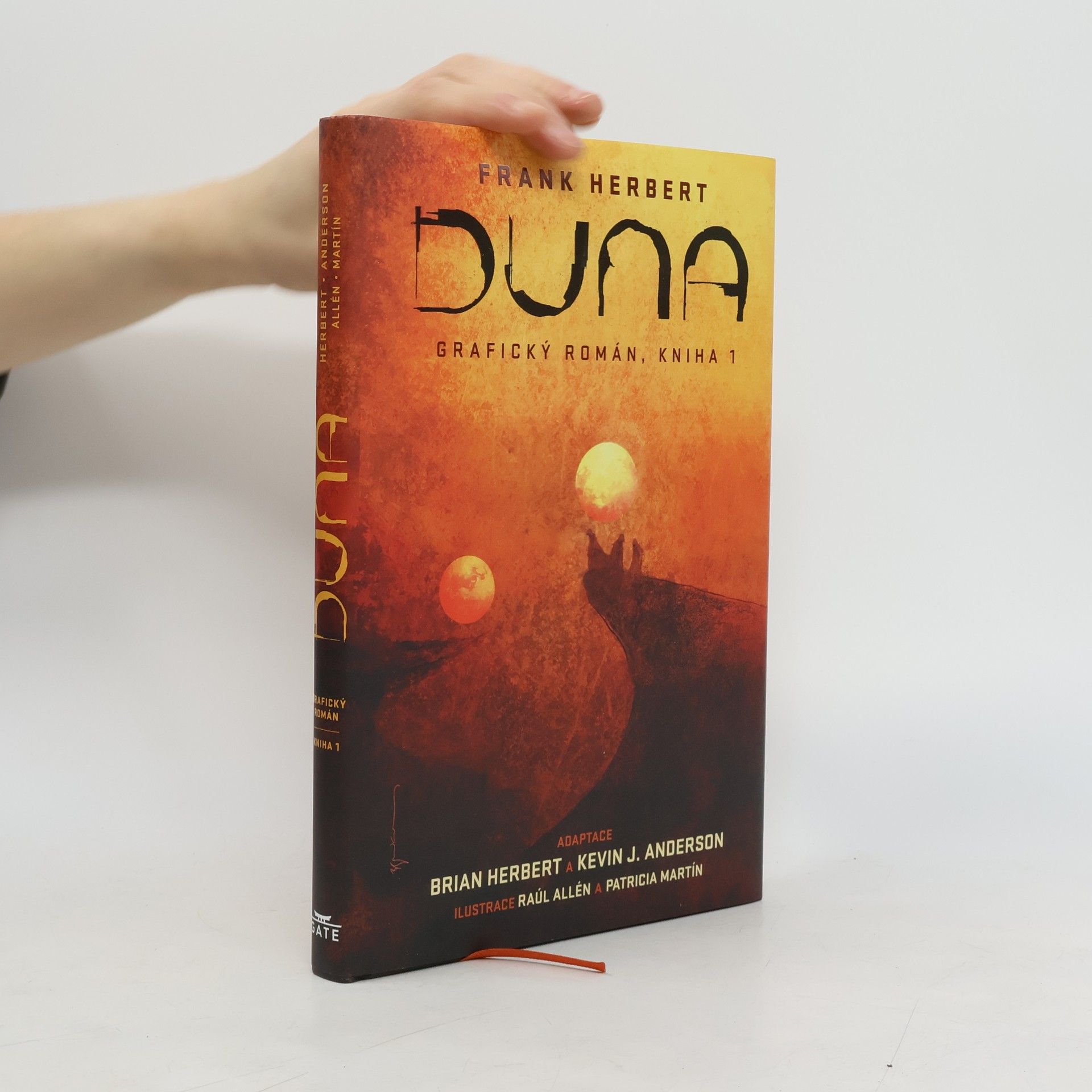 Frank Herbert Duna: Grafický román. Kniha 1