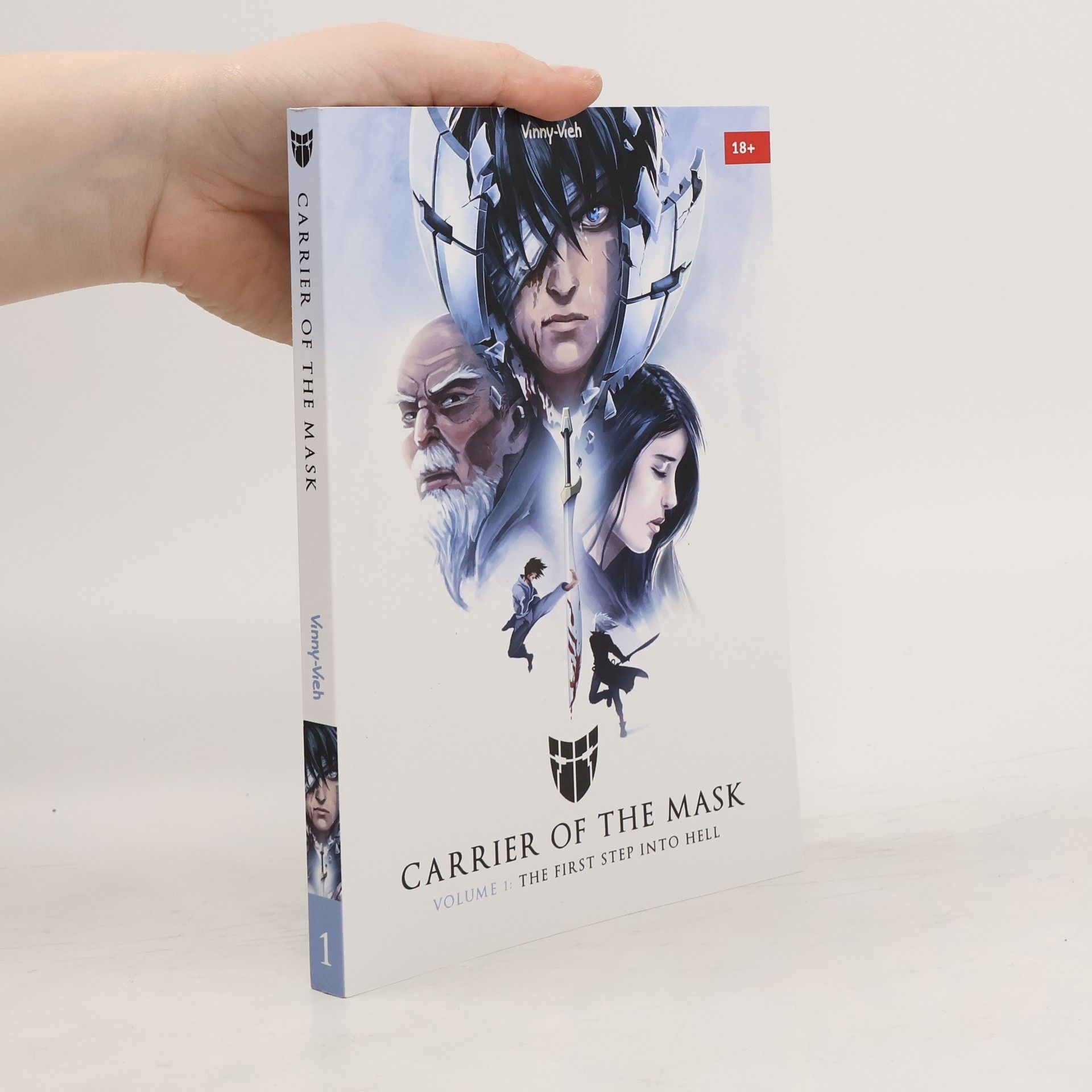 AA.VV. Carrier of the Mask 1. The First Step Into Hell