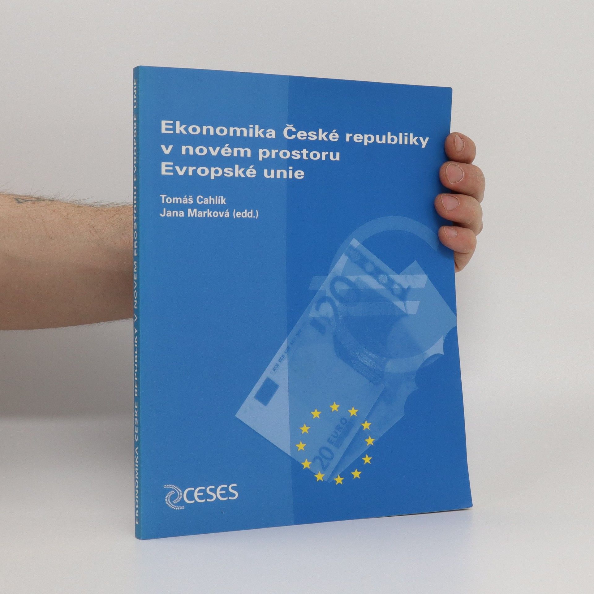 Tomáš Cahlík Ekonomika České republiky v novém prostoru Evropské unie