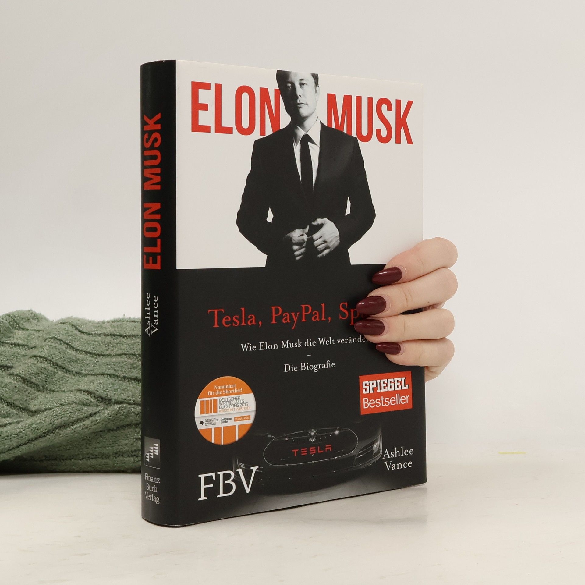 Ashlee Vance Elon Musk