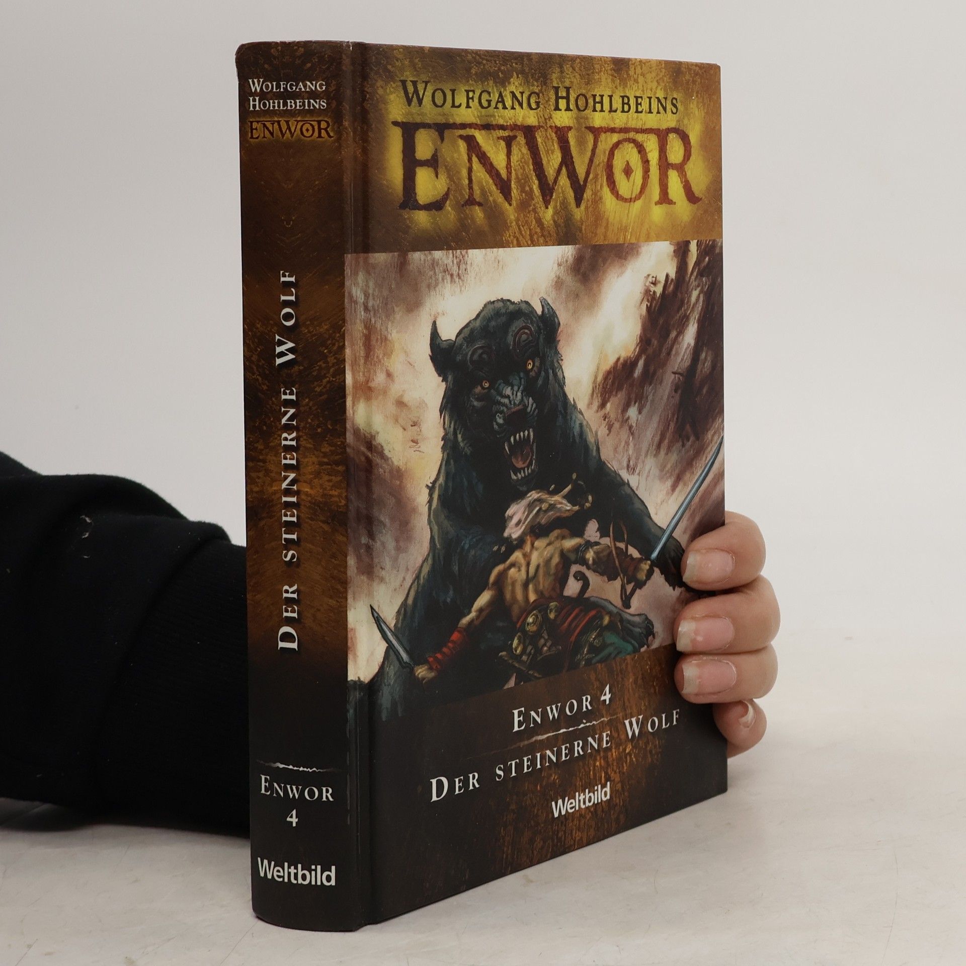 Enwor 4. Der Steinerne Wolf