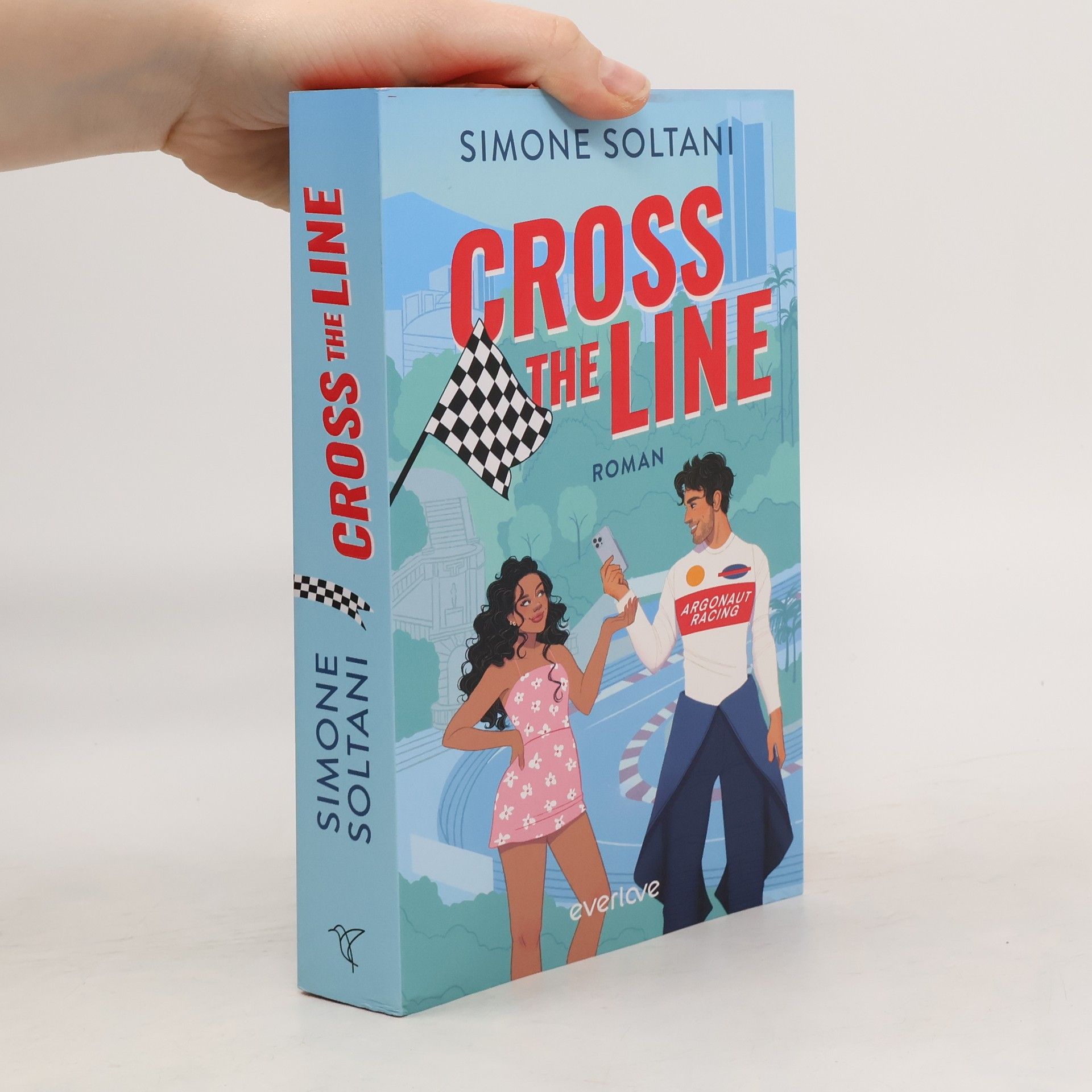 Simone Soltani Cross the Line