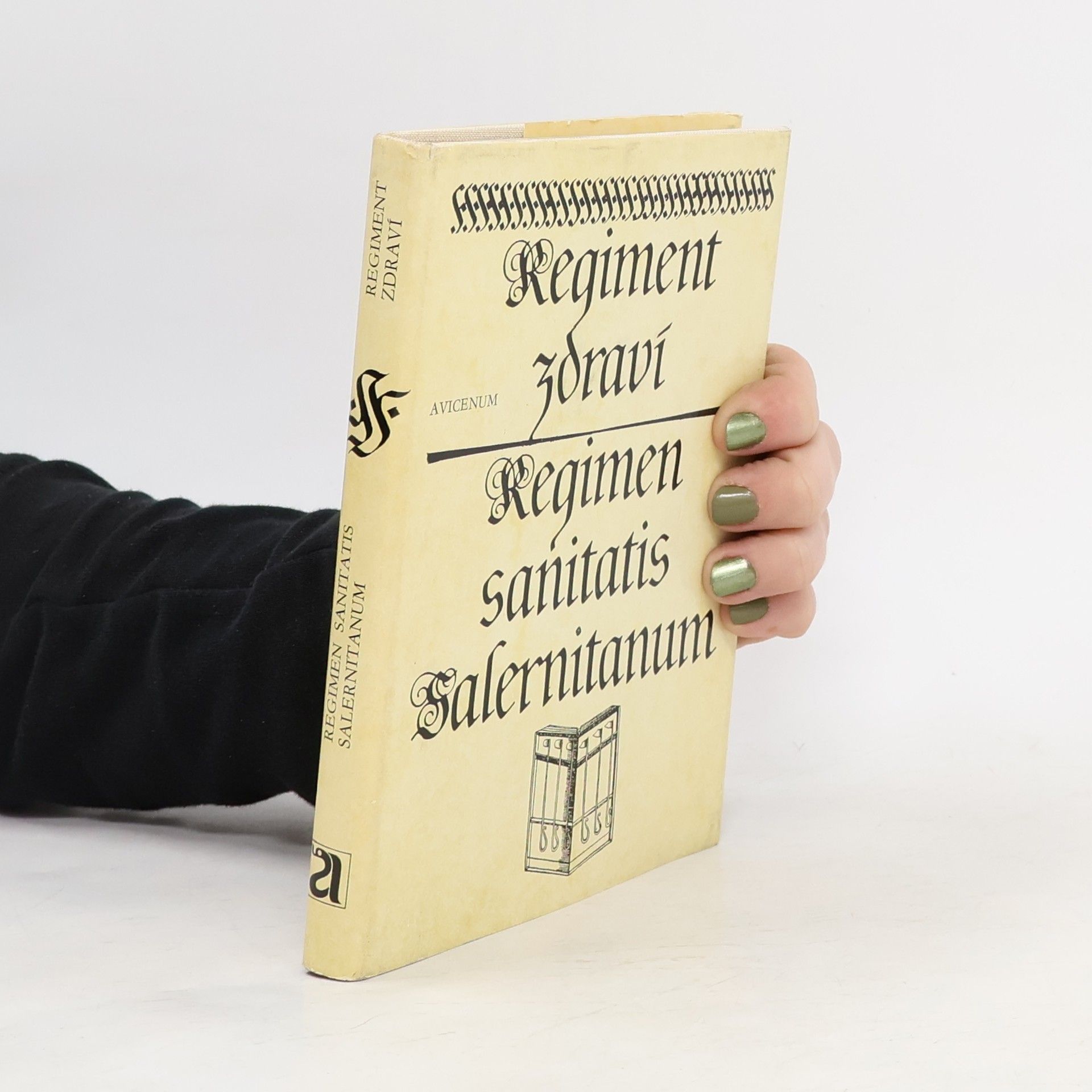 Pavel Kucharský Regiment zdraví. Regimen sanitatis salernitanum