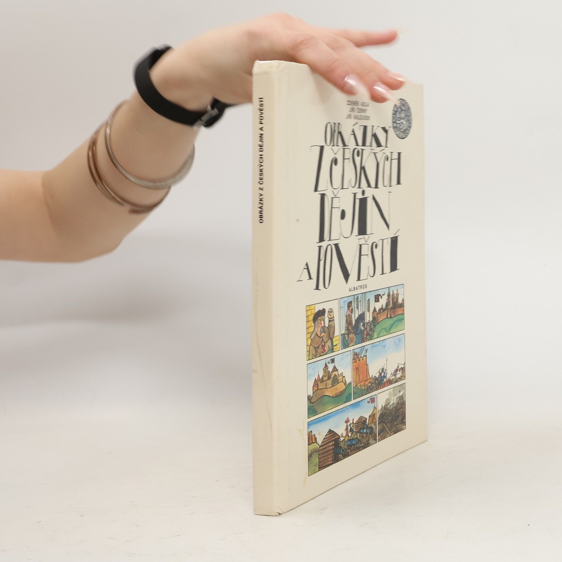 Obrázky z českých dějin a pověstí