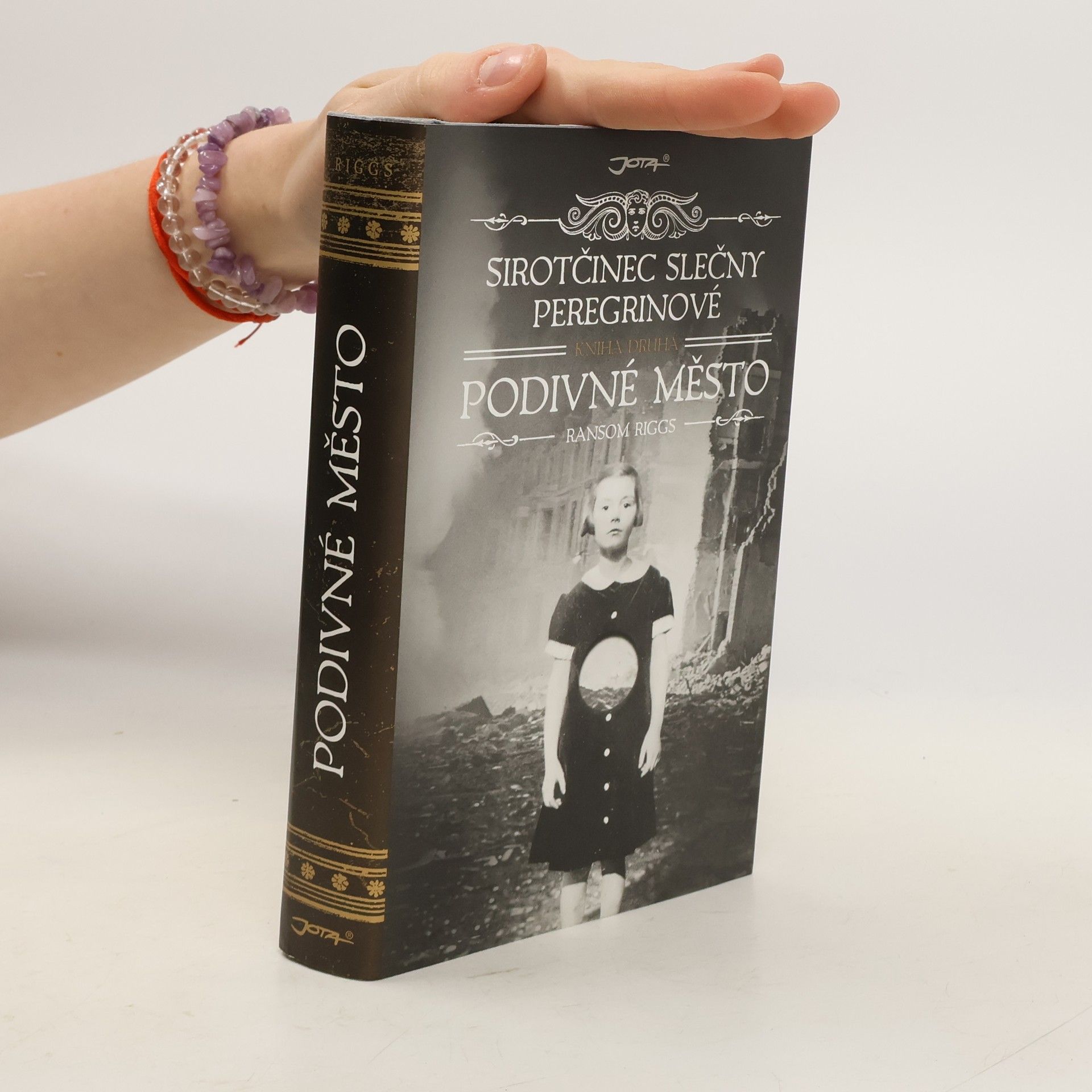 Ransom Riggs Podivné město
