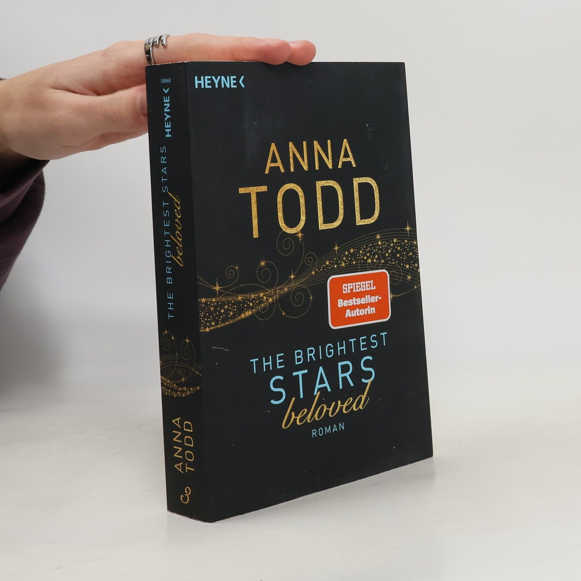 Anna Todd The Brightest Stars - beloved. Roman