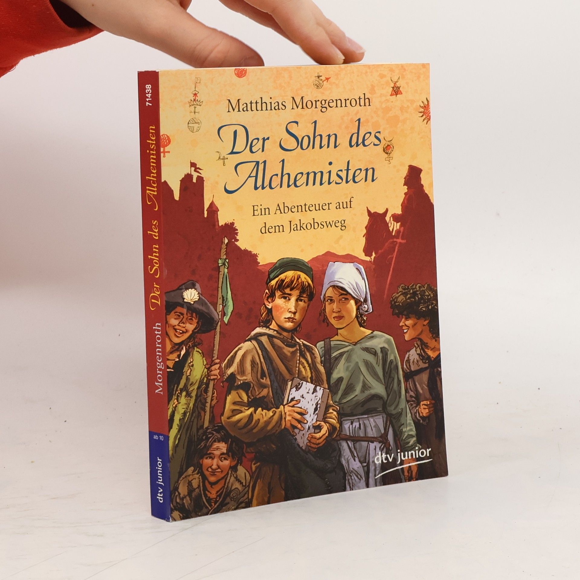 Matthias Morgenroth Der Sohn des Alchemisten