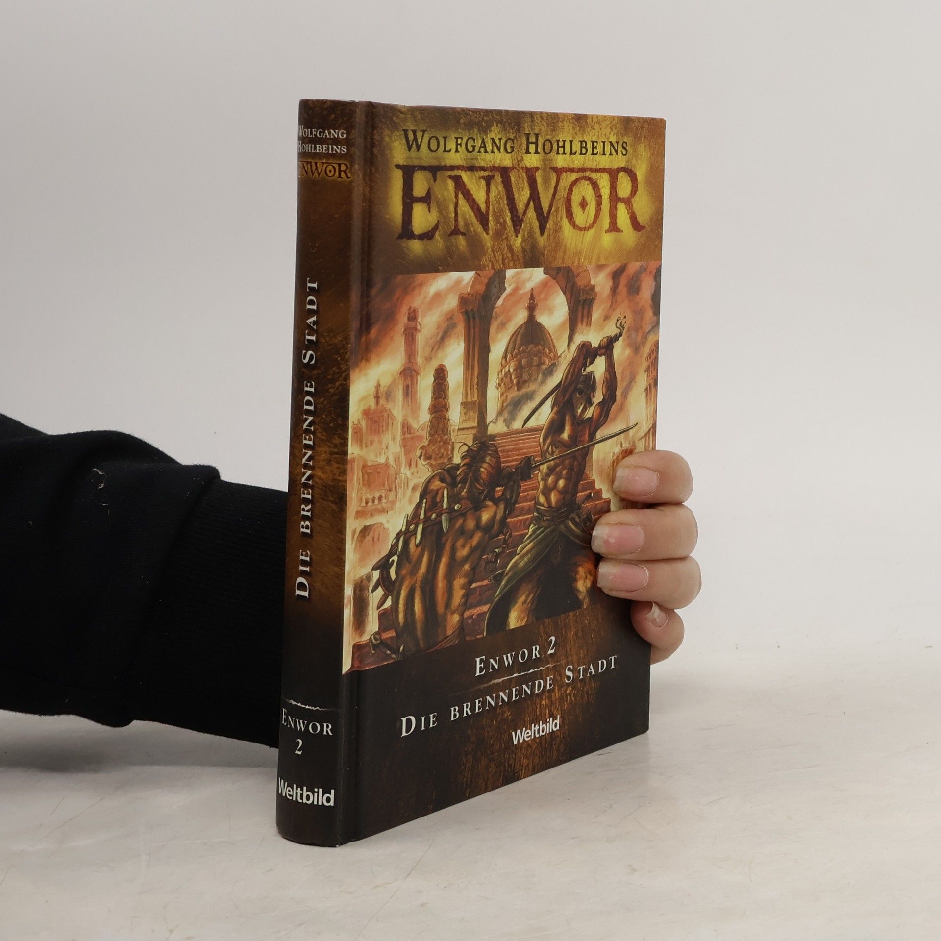 Wolfgang Hohlbein Enwor 2. Die brennende Stadt