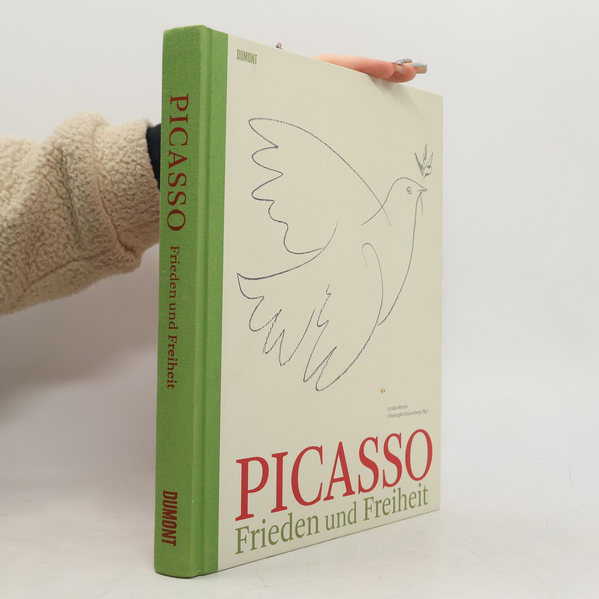 Christoph Grunenberg Picasso: Frieden und Freiheit