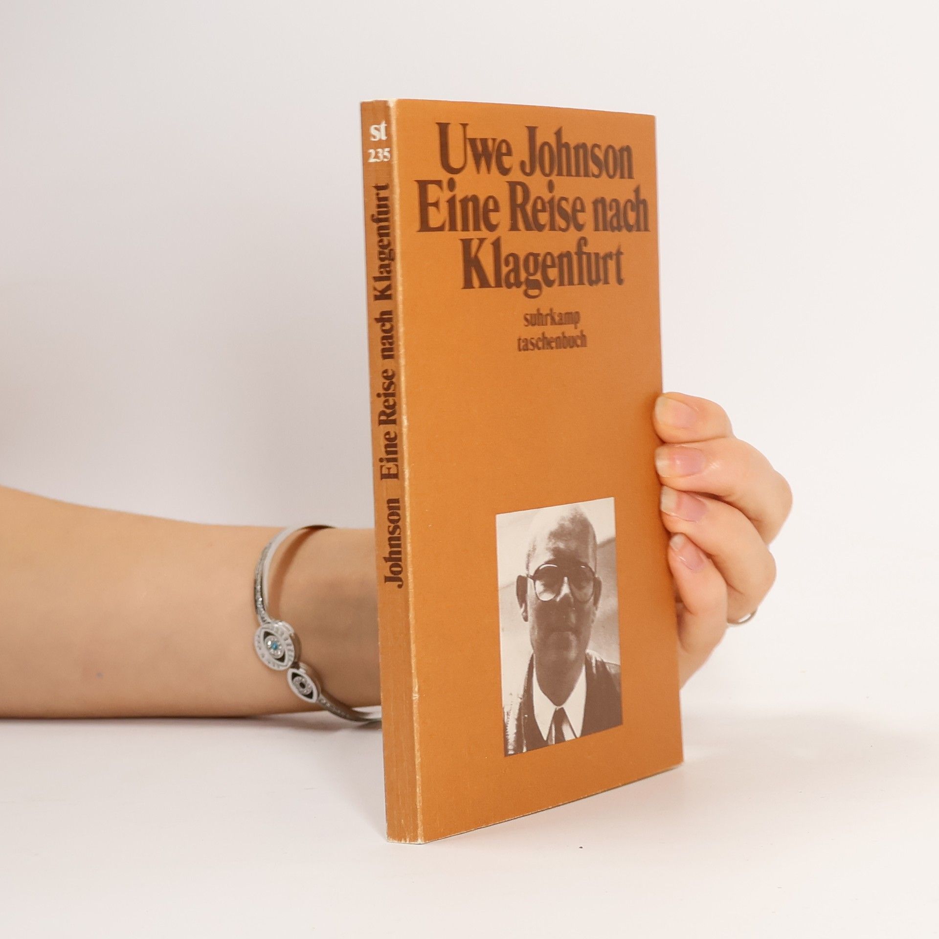 Uwe Johnson Eine Reise nach Klagenfurt