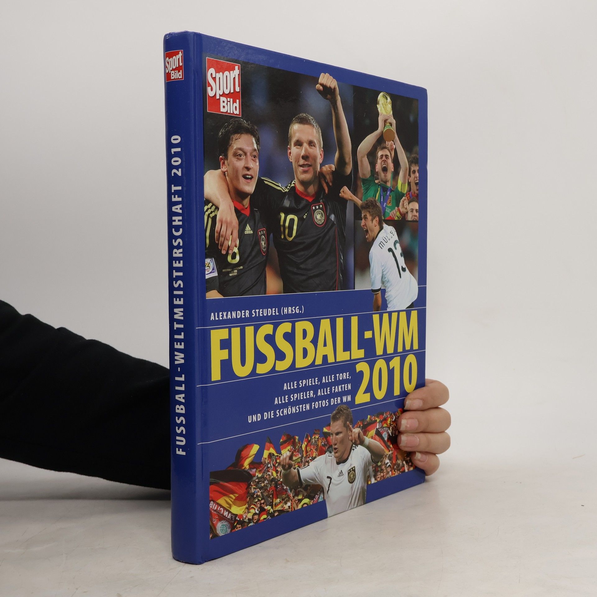 Alexander Steudel Fussball-WM 2010