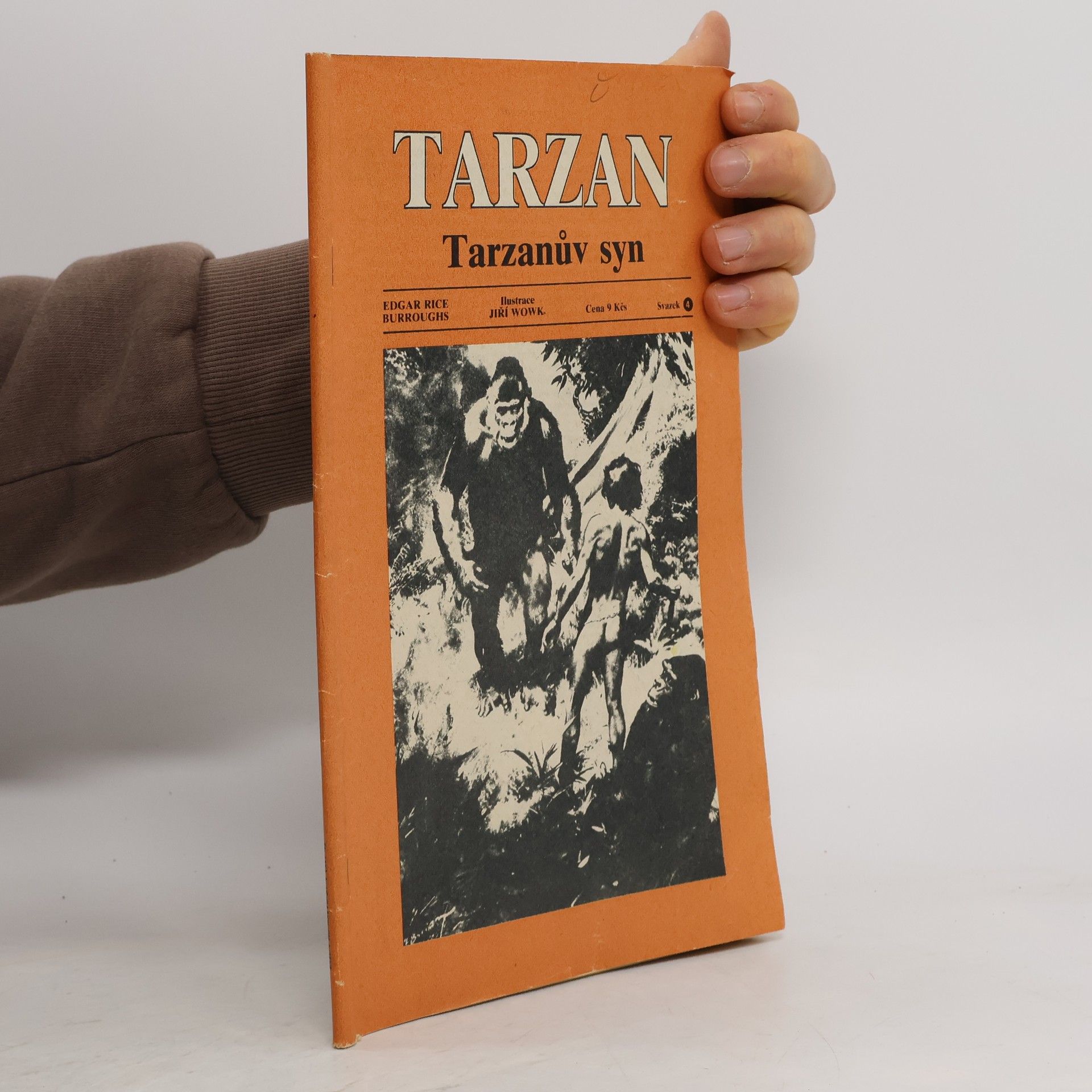 Edgar Rice Burroughs Tarzan 4. Tarzanův syn