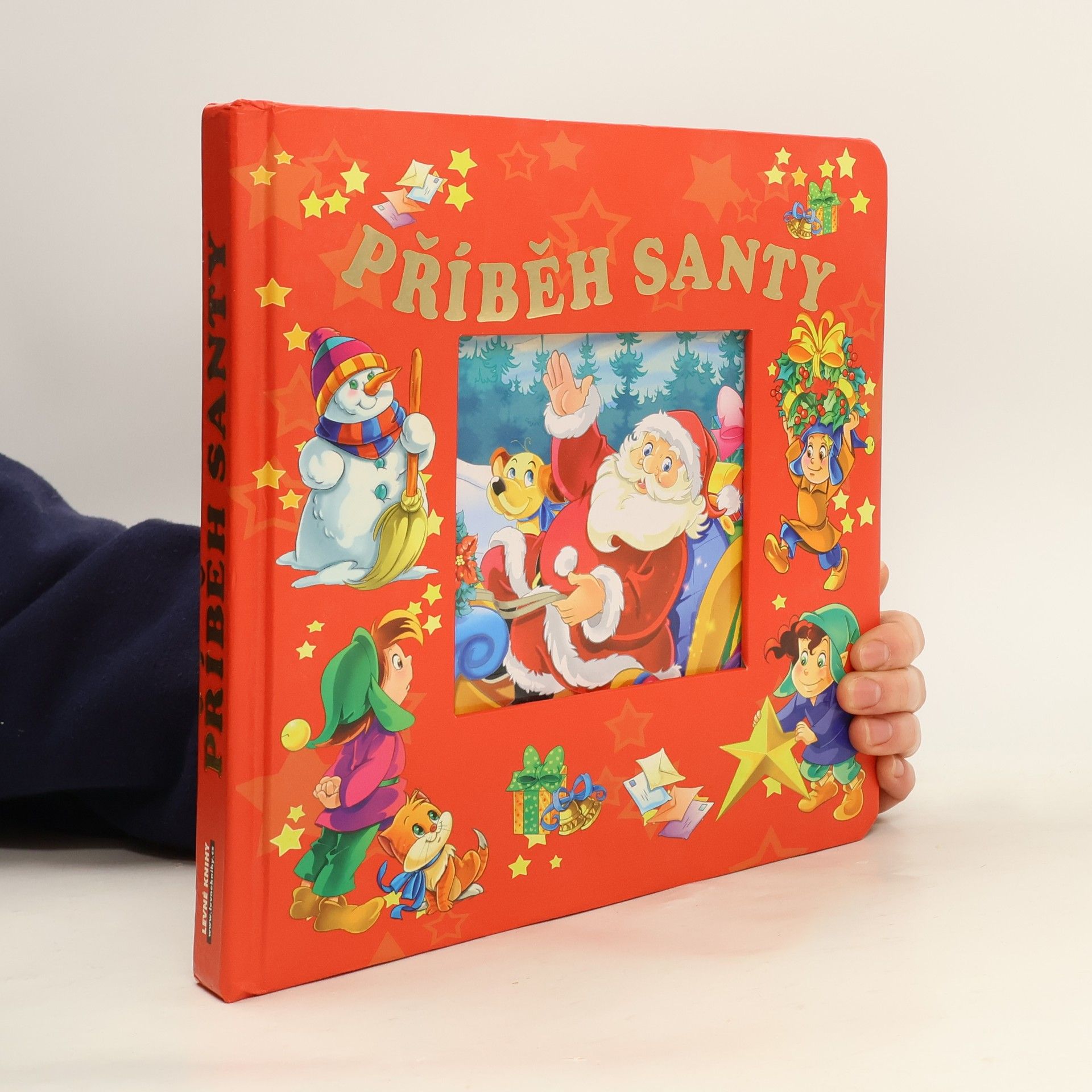 Collectif d'auteurs Příběh Santy