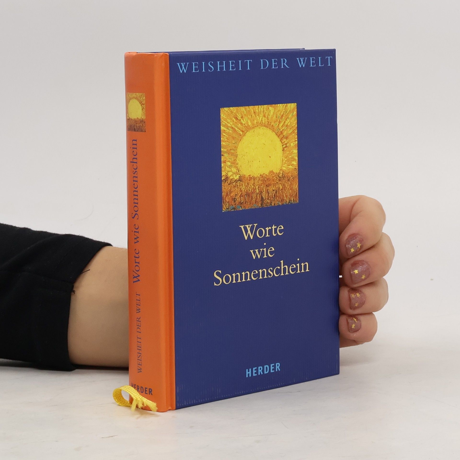 Fabian Bergmann Worte wie Sonnenschein