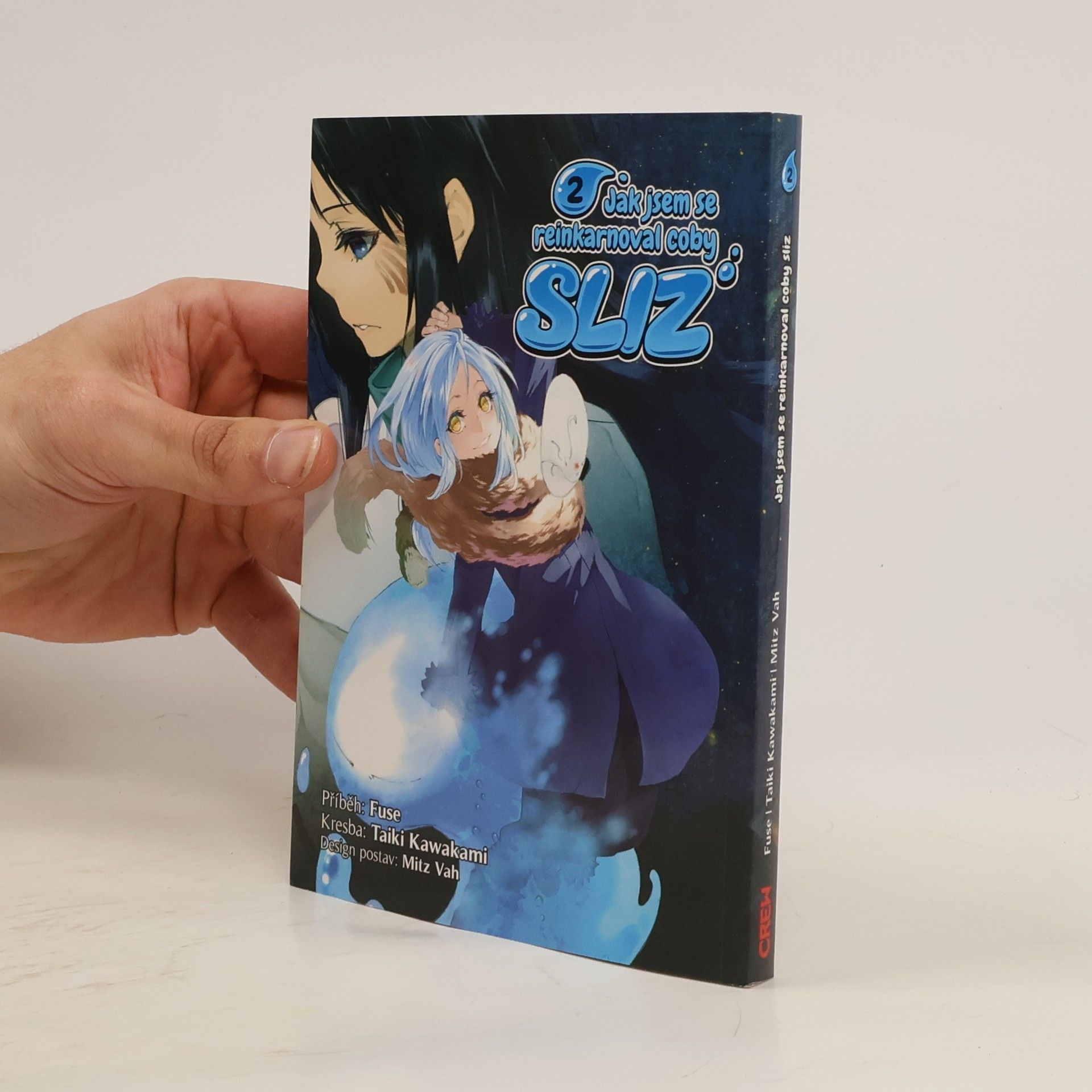 Taiki Kawakami Jak jsem se reinkarnoval coby sliz. 2. díl