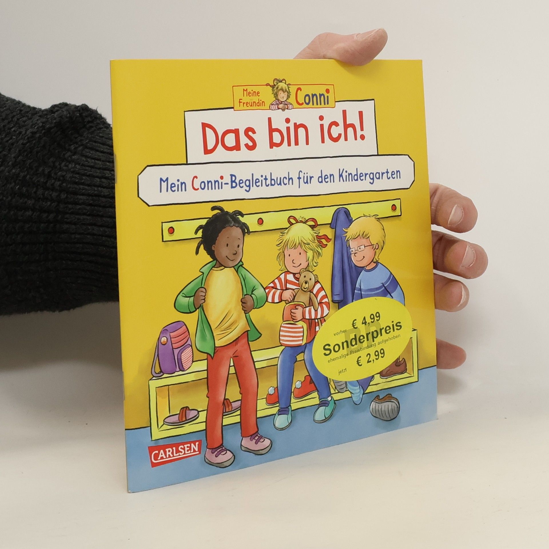 Hanna Sörensen Conni Gelbe Reihe: Das bin ich! Mein Conni-Begleitbuch für den Kindergarten