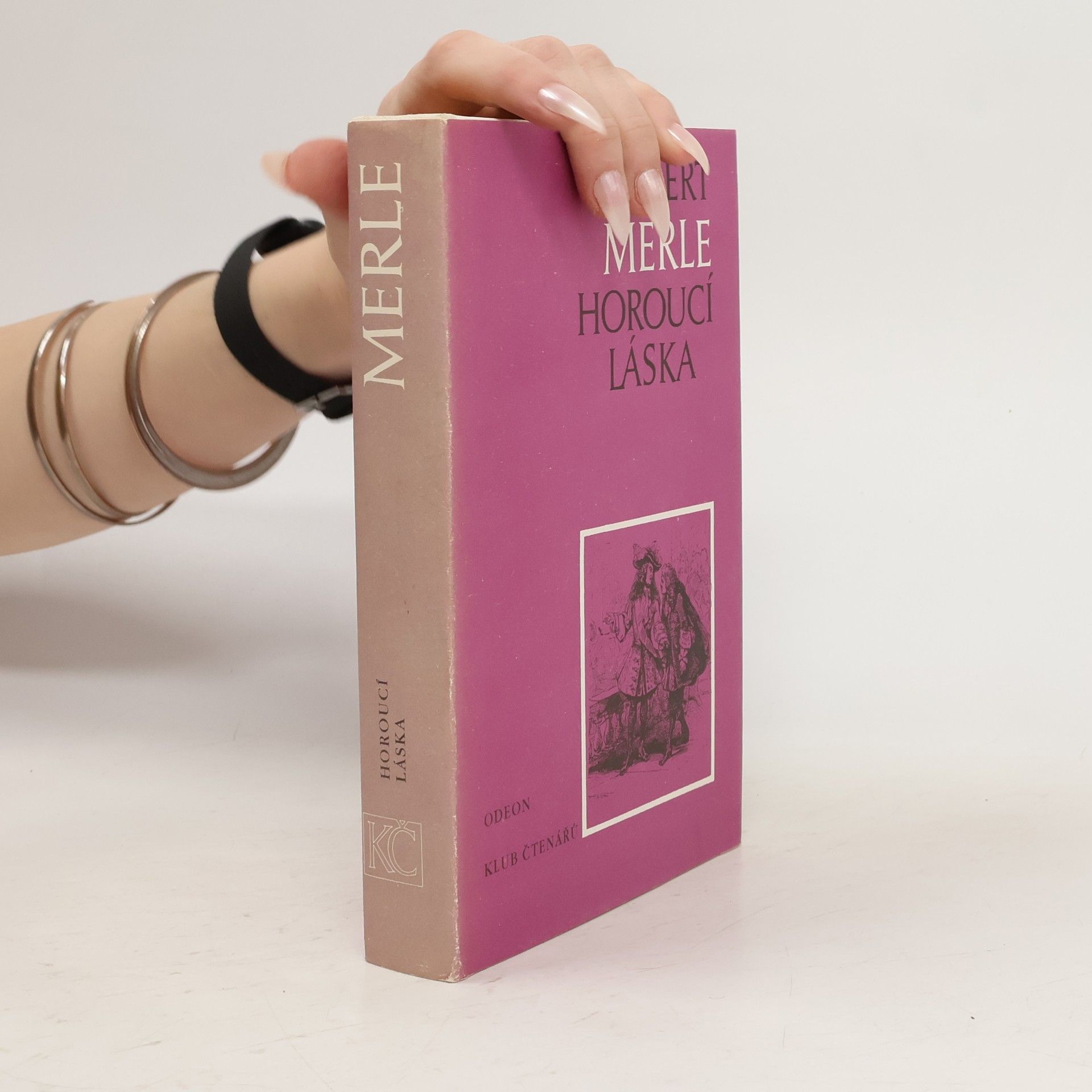 Robert Merle Horoucí láska