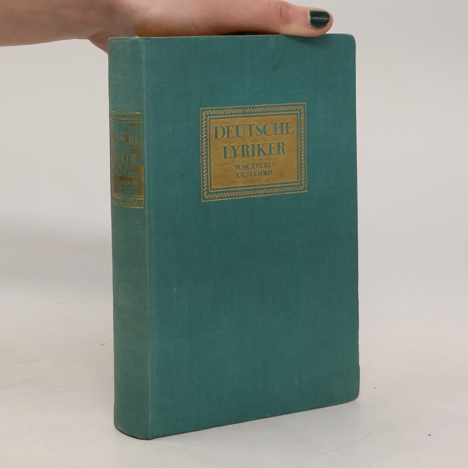 Various authors Deutsche Lyriker