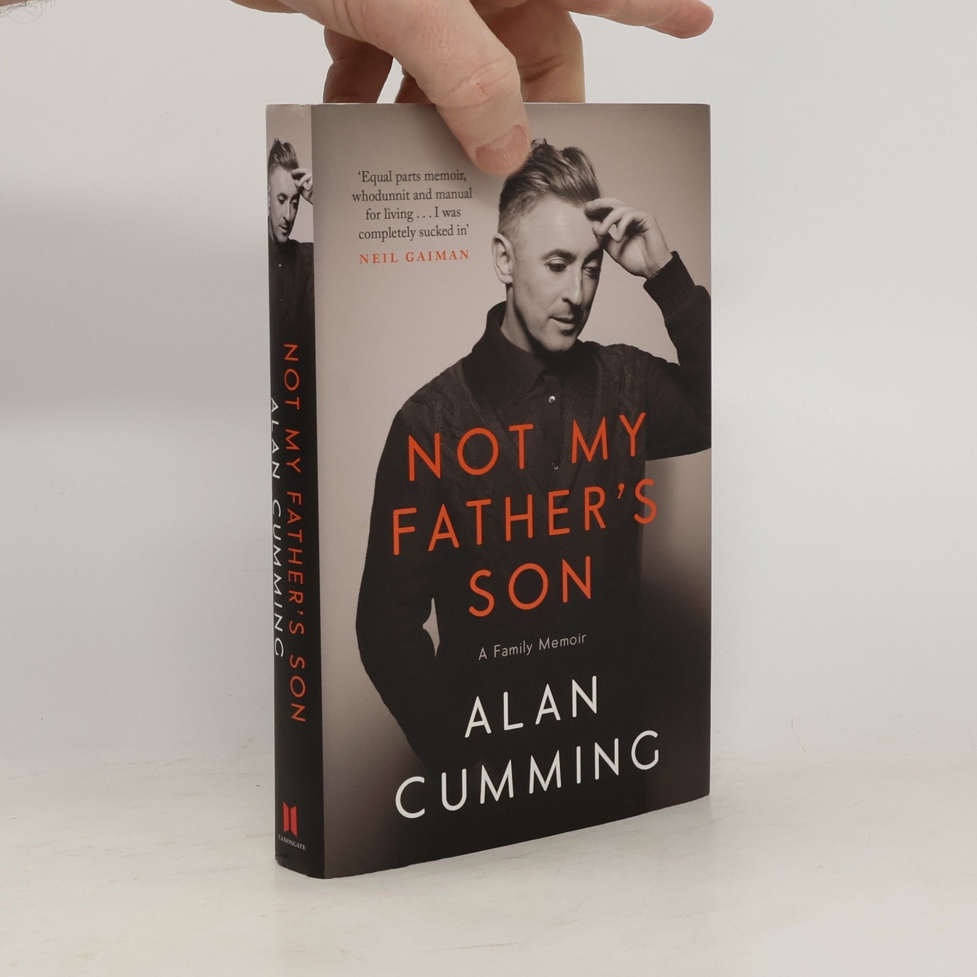 Alan Cumming Not My Father's Son