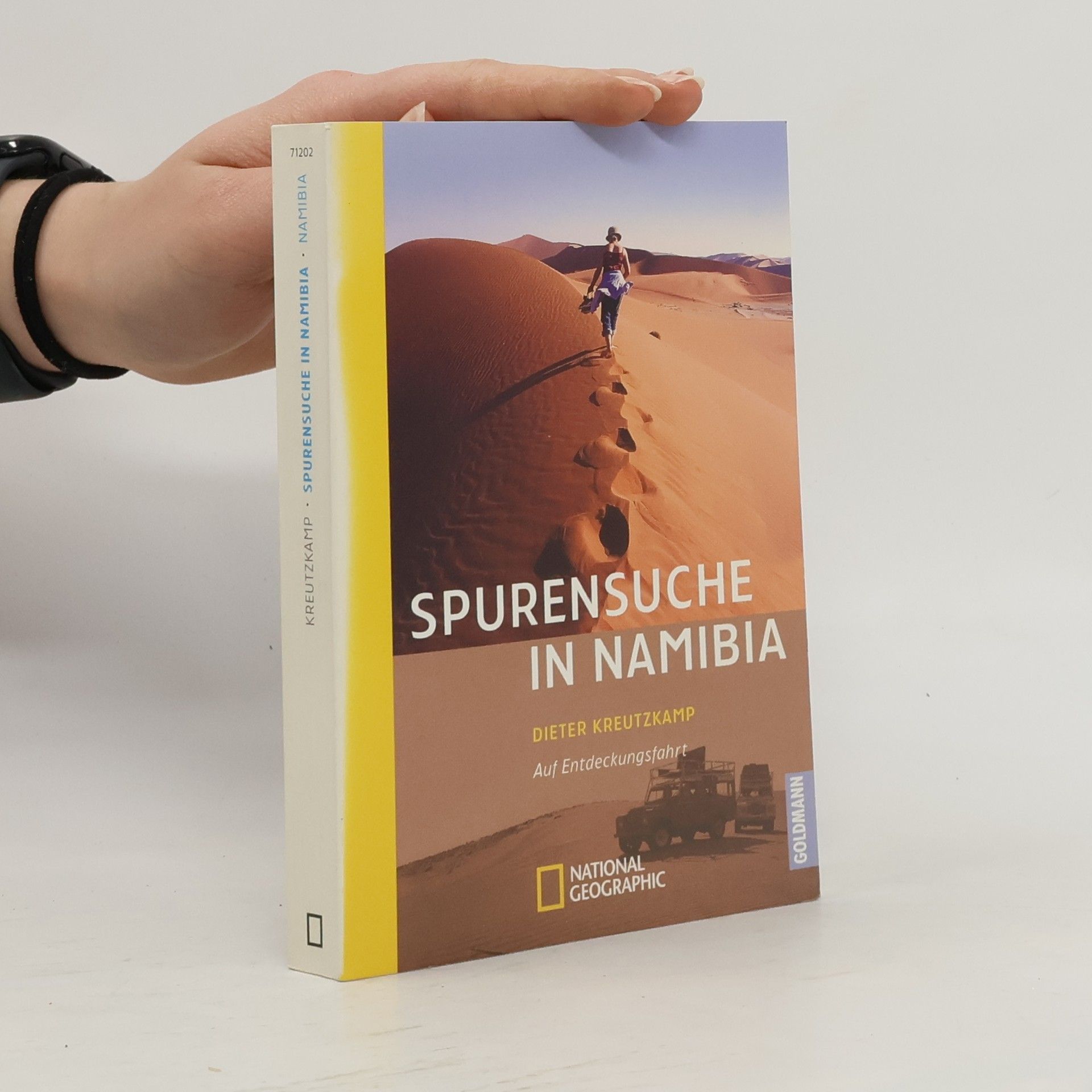 Dieter Kreutzkamp Spurensuche in Namibia