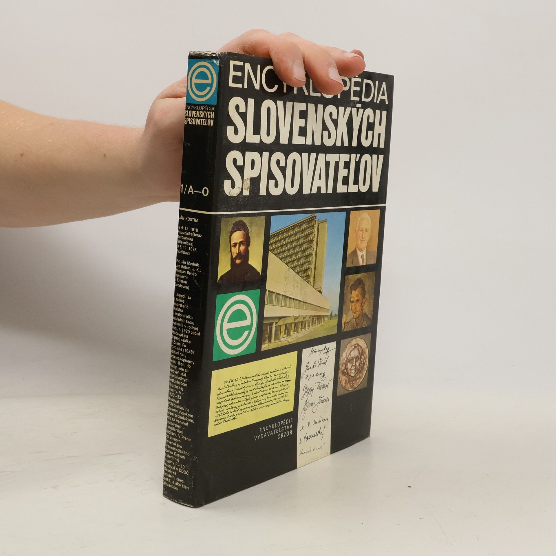 Kolektiv autorů Encyklopédia slovenských spisovateľov I.