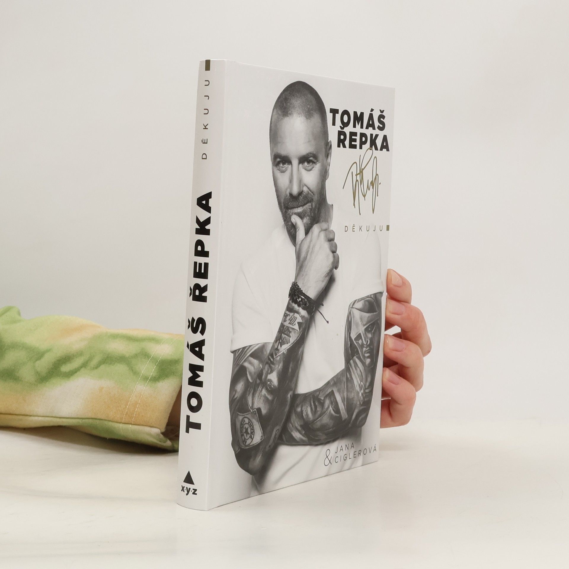 Tomáš Řepka - děkuju