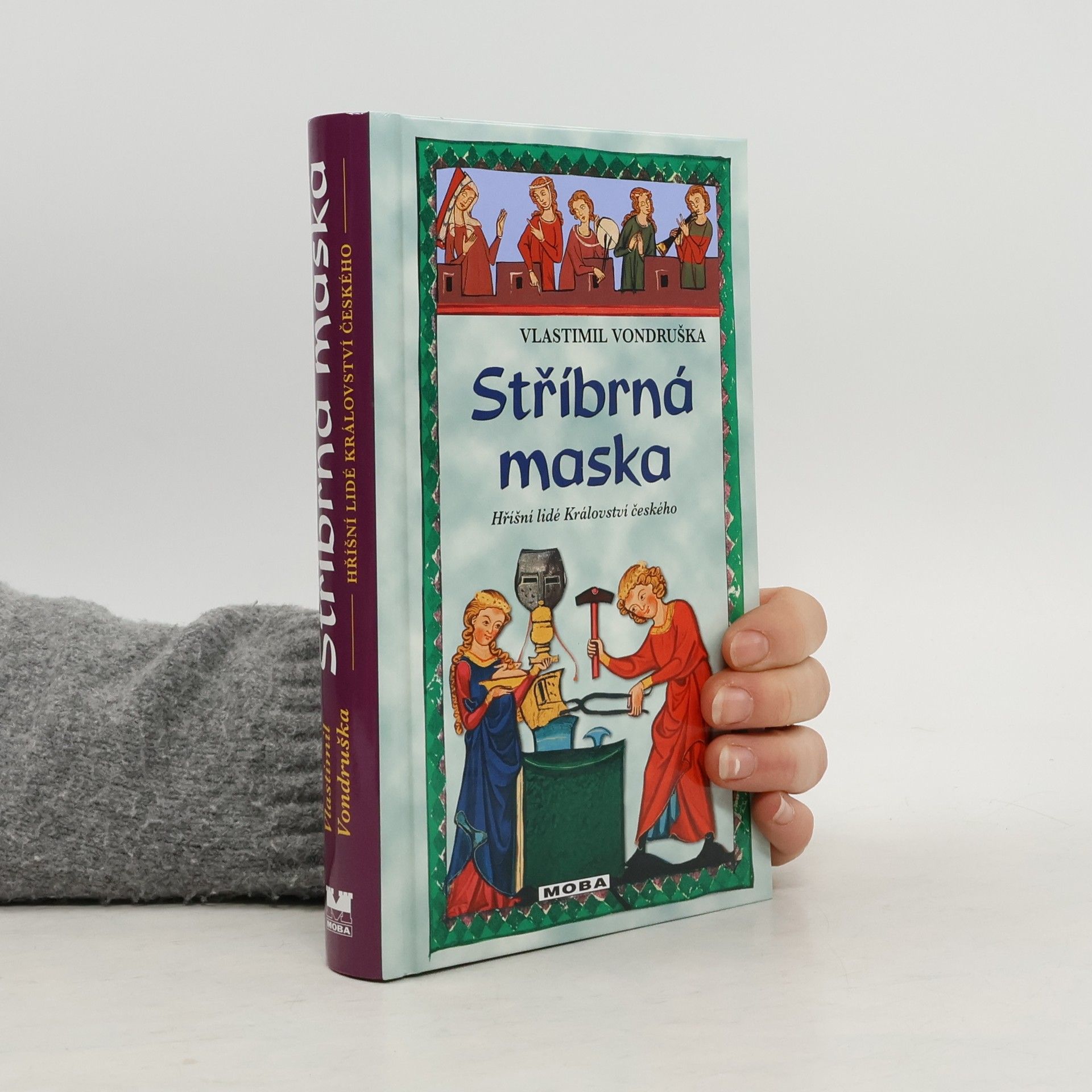 Vlastimil Vondruška Stříbrná maska