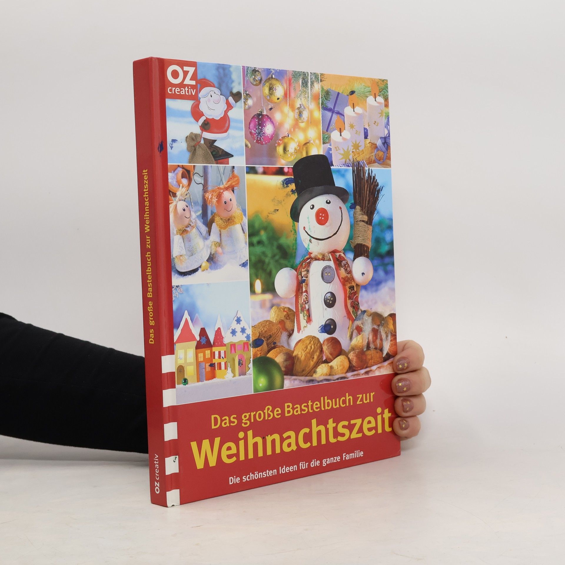 Petra Hassler Das große Bastelbuch zur Weihnachtszeit