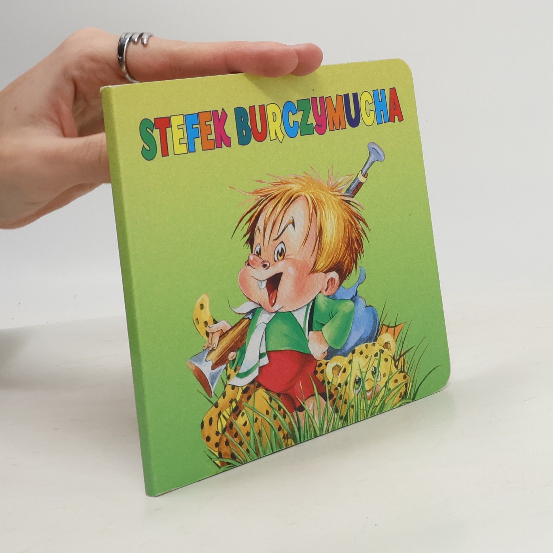 Maria Konopnicka Stefek Burczymucha