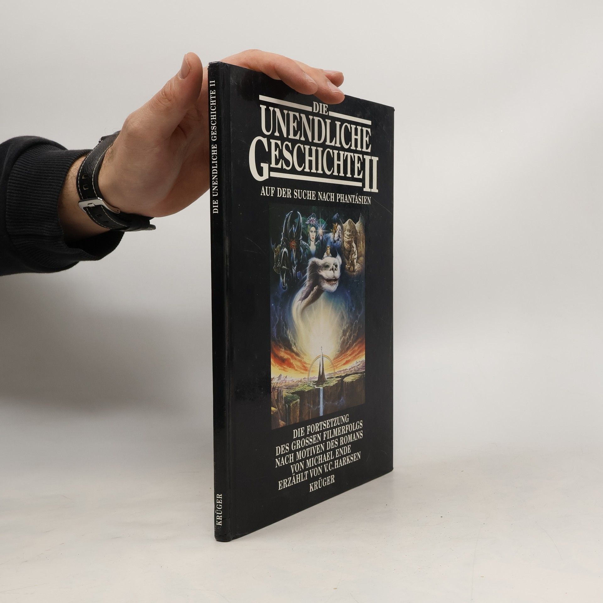 Wolfgang Kruger Verlang Die unendliche geschichte II.