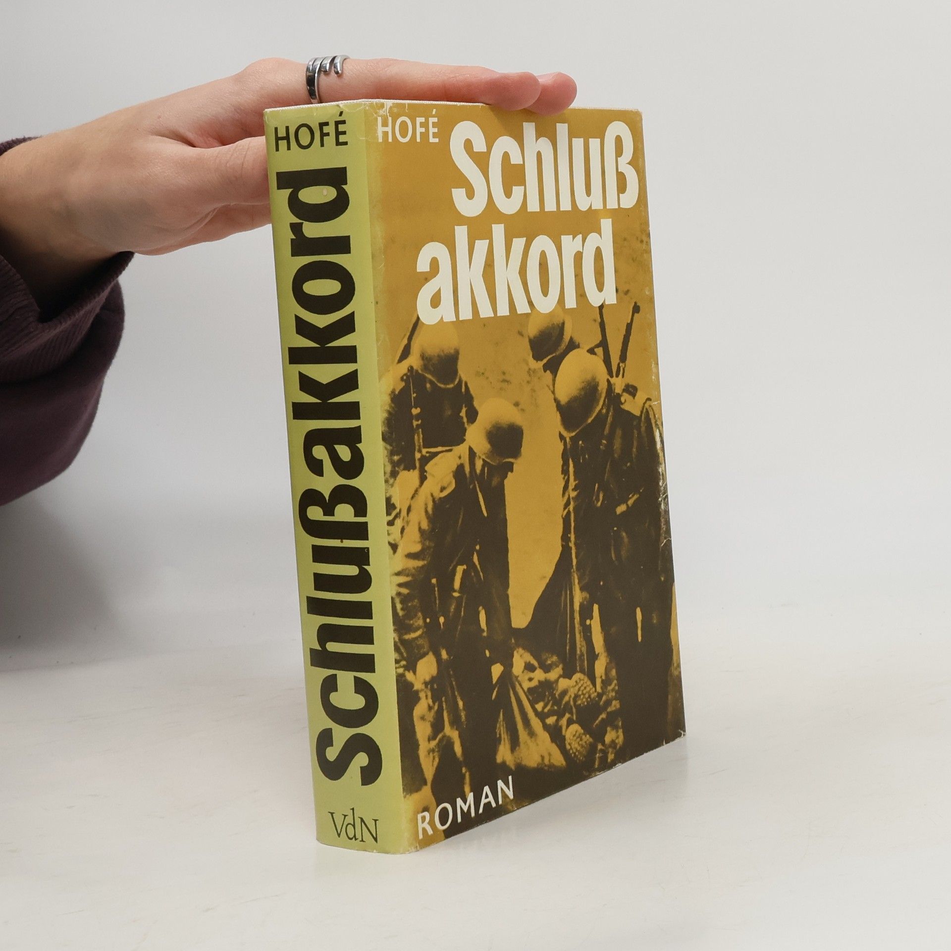 Günter Hofé Schlußakkord