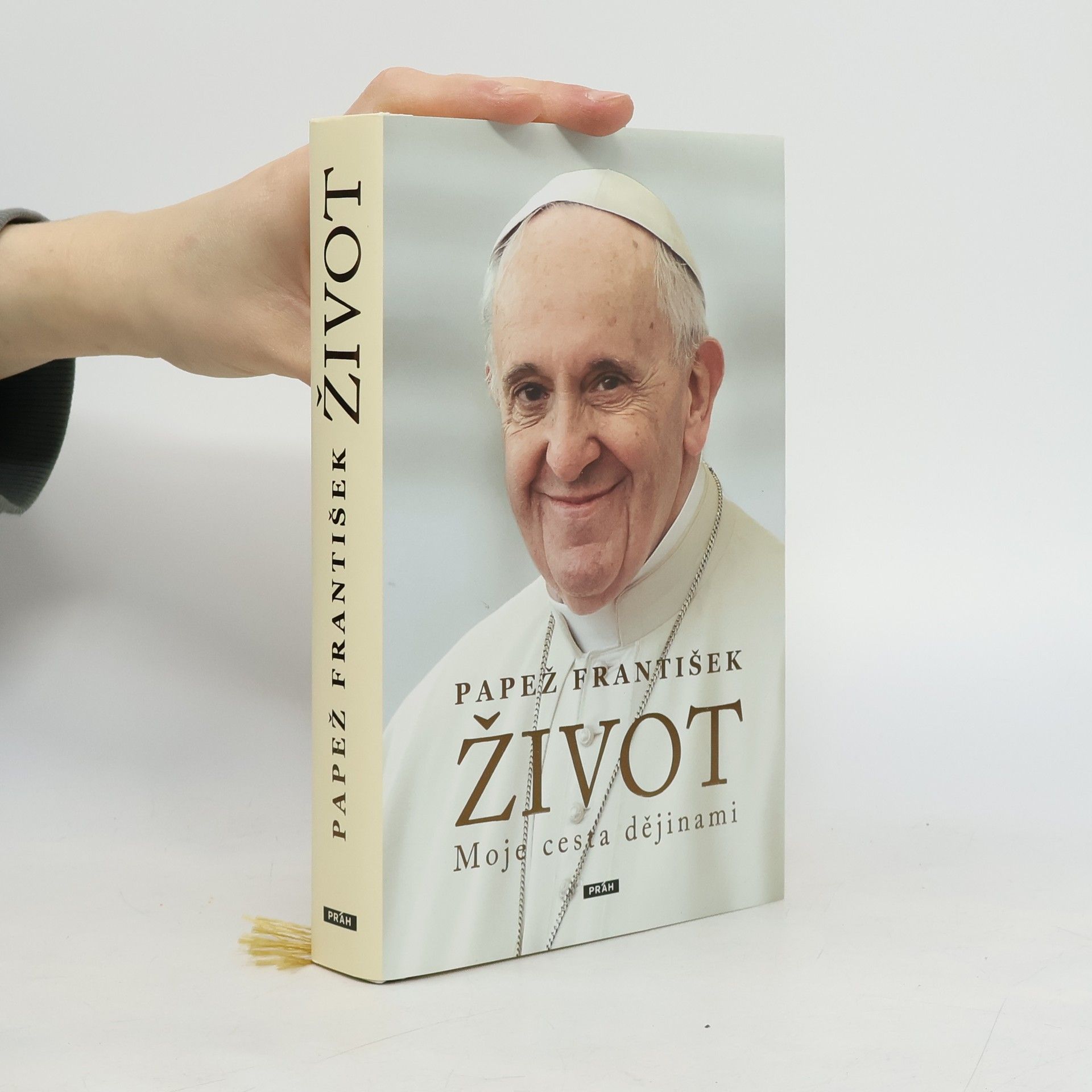 Pope Francis Život. Moje cesta dějinami
