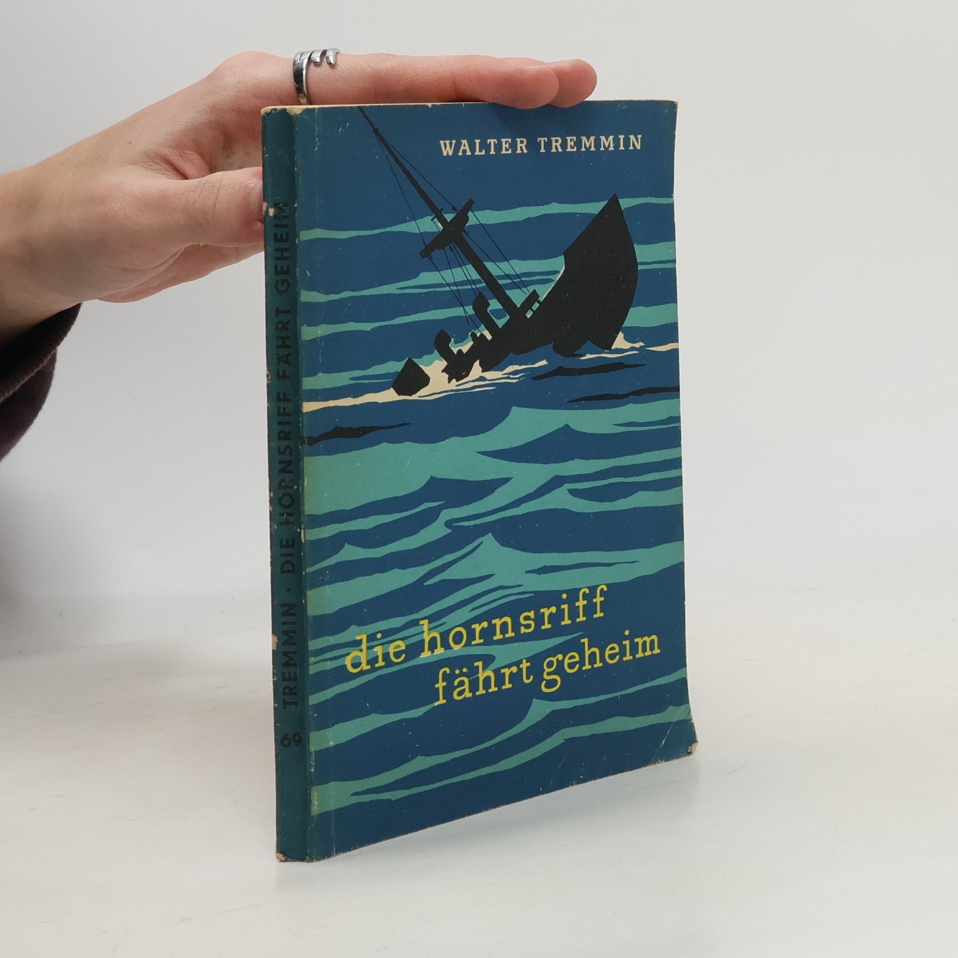 Walter Tremmin Die Hornsriff fährt geheim