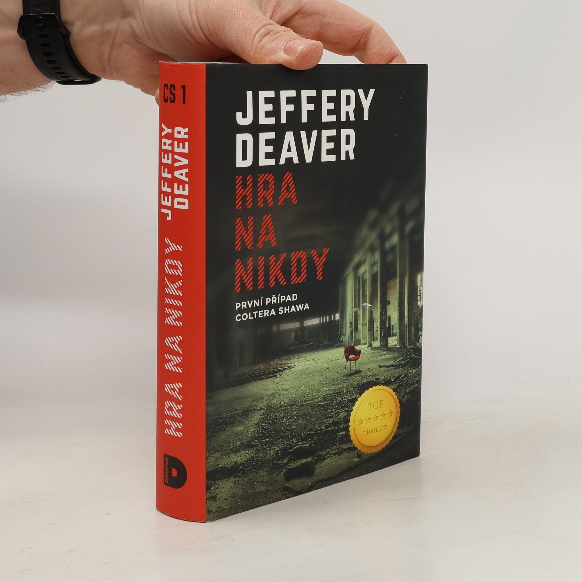Jeffery Deaver Hra na nikdy