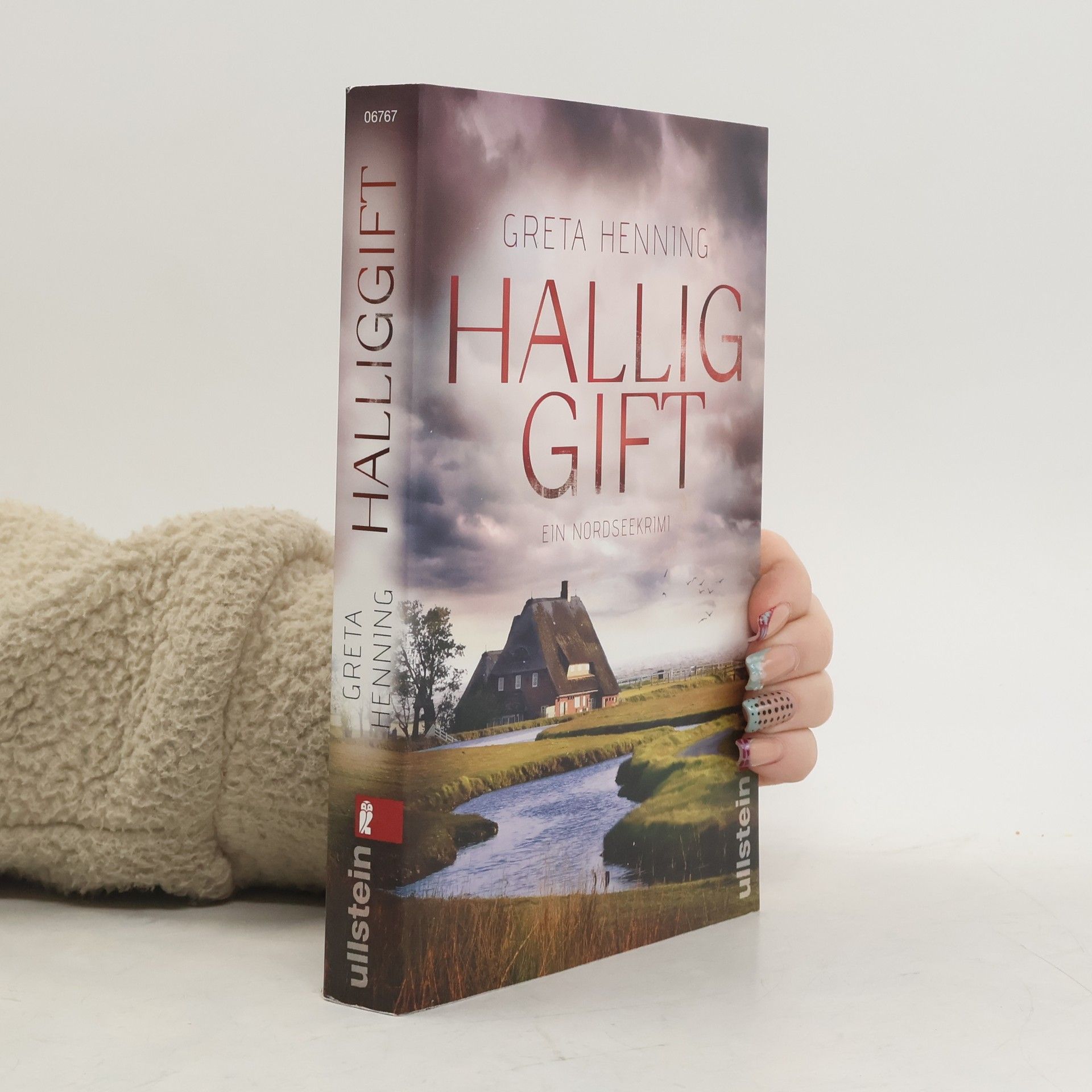 Greta Henning Halliggift (Ein Minke-van-Hoorn-Krimi 3)